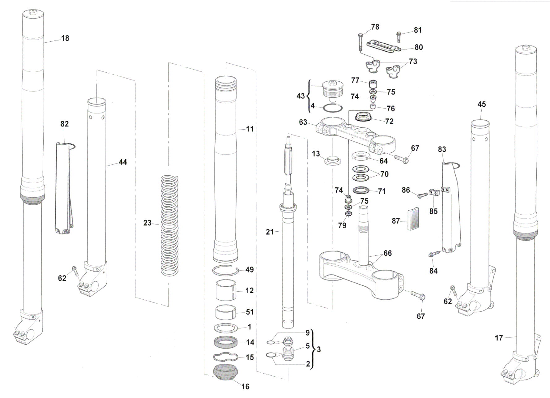 FRONT FORK