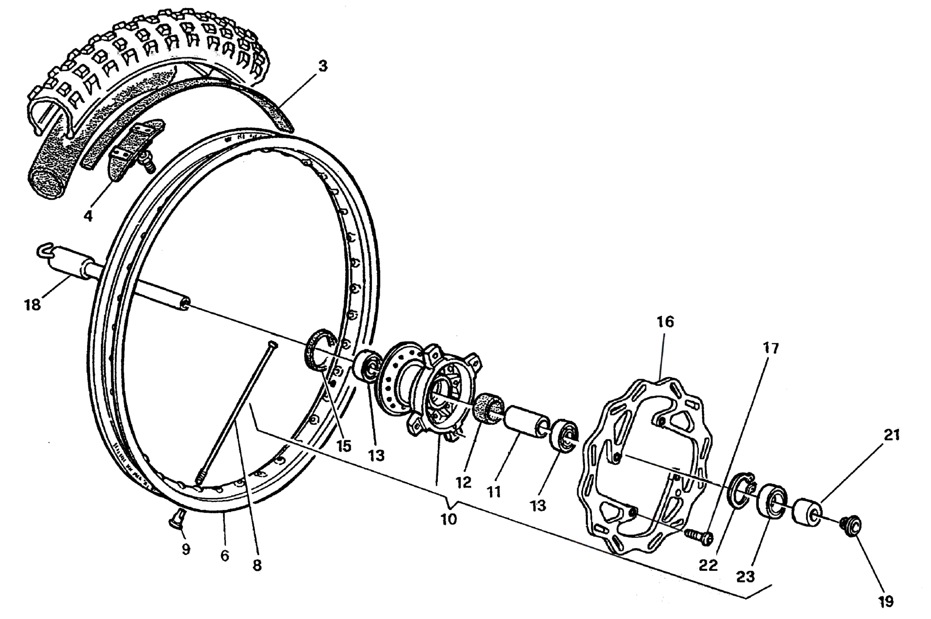 FRONT WHEEL