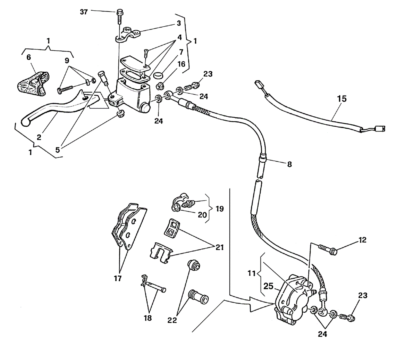 FRONT BRAKE