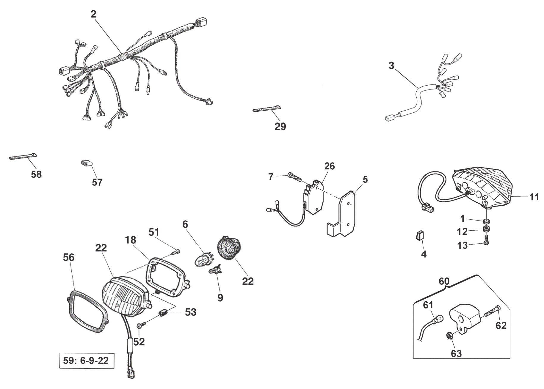 WIRING HARNESS