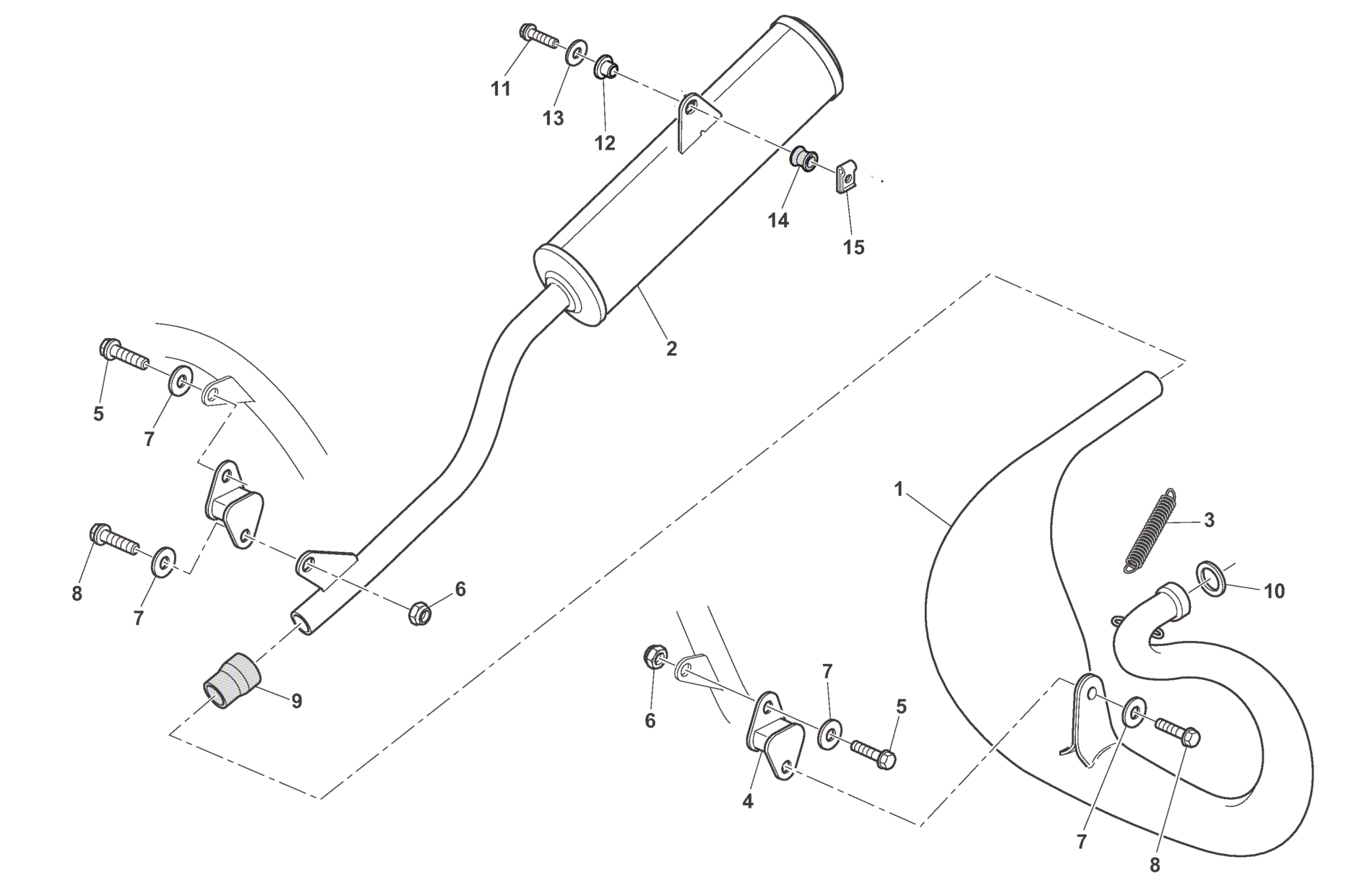 EXHAUST SYSTEM