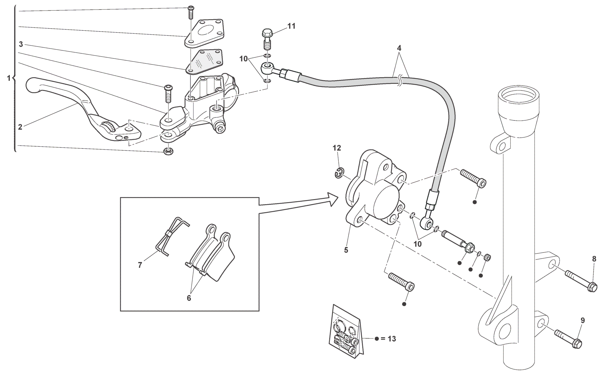 FRONT BRAKE