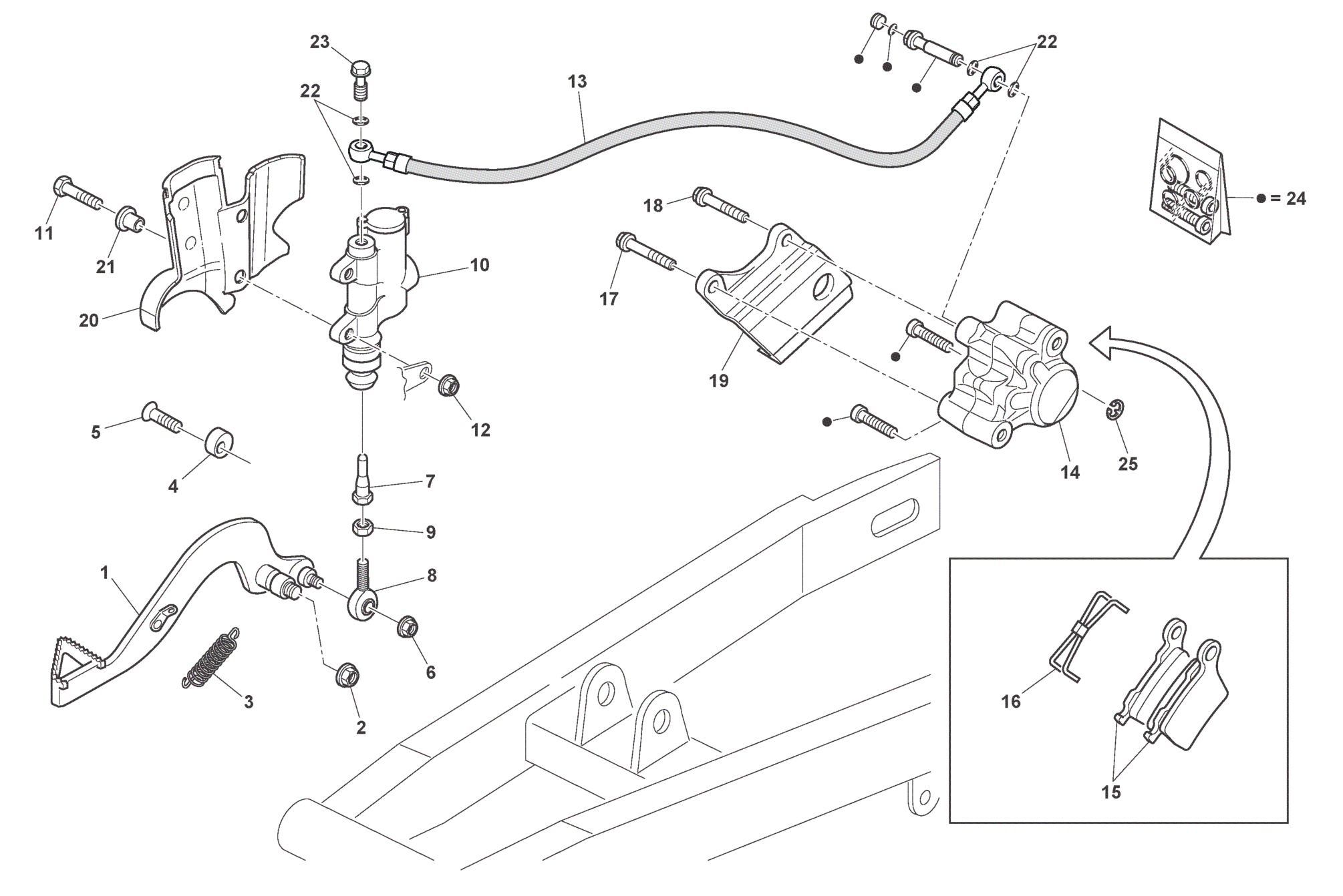 REAR BRAKE SYSTEM