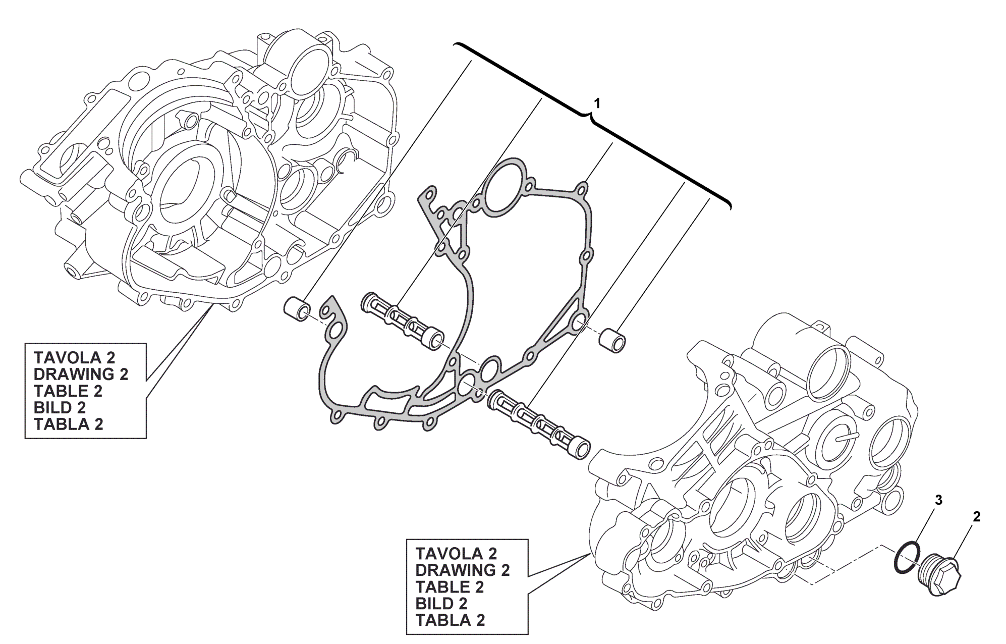 CRANKCASE PARTS