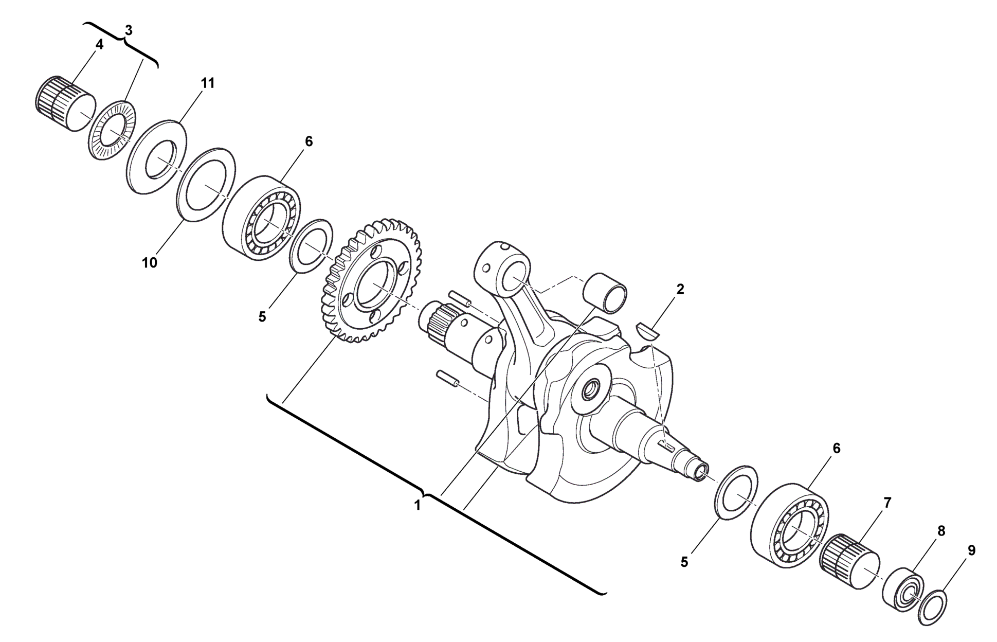 CRANK SHAFT