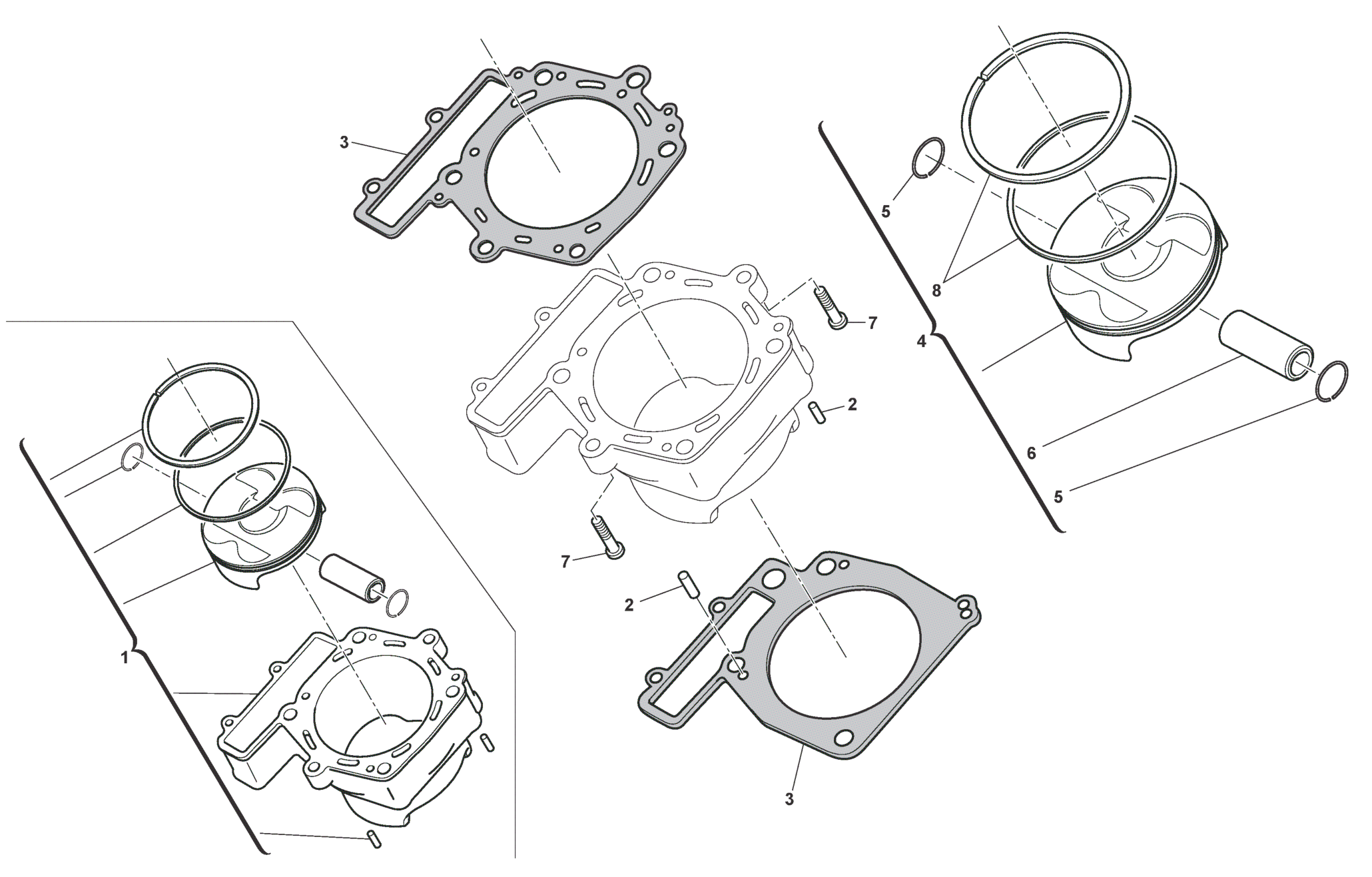 CYLINDER PISTON