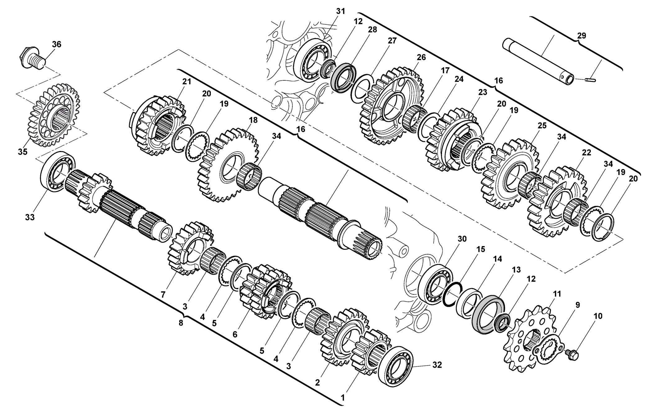 GEAR BOX