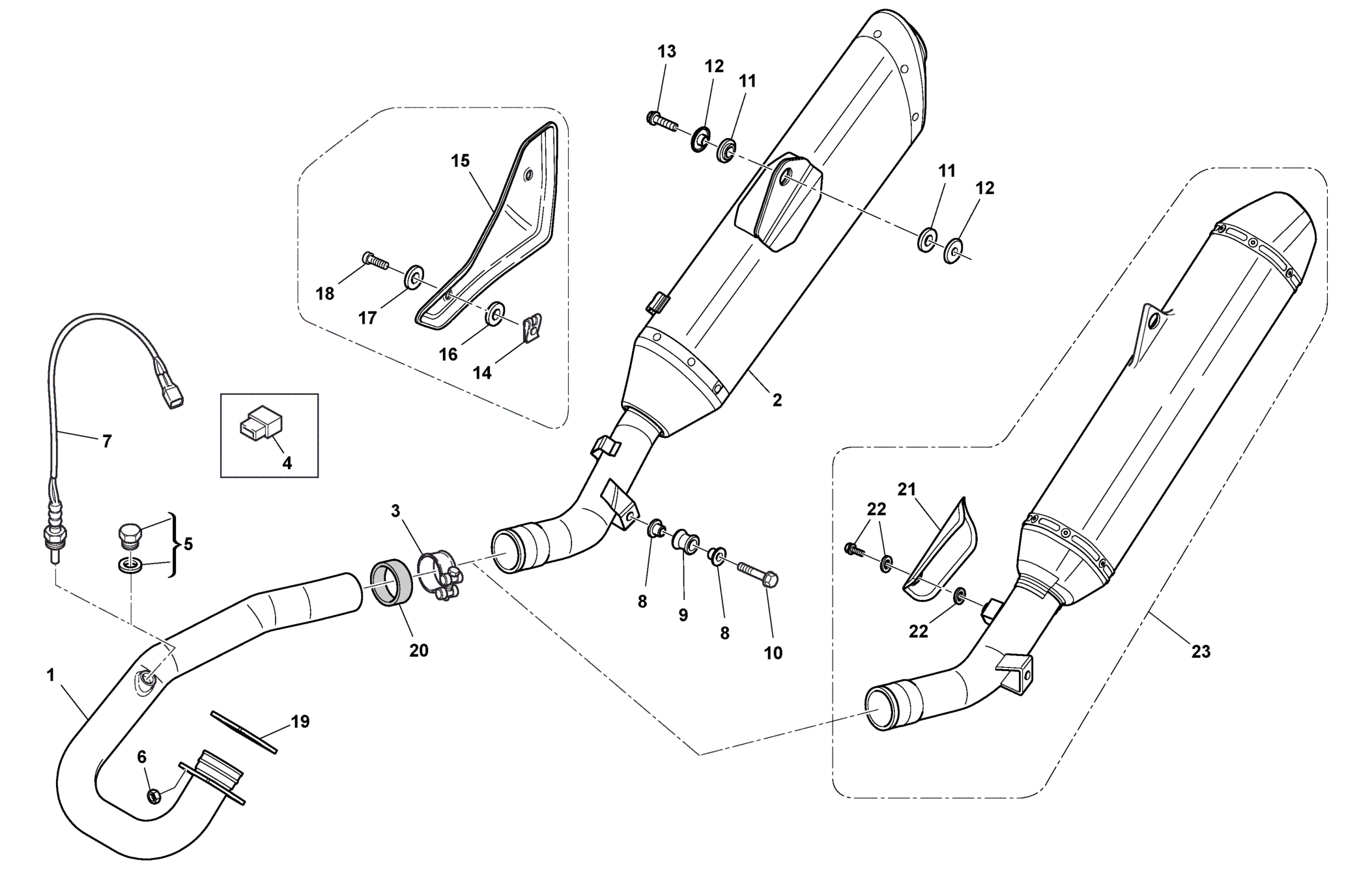 EXHAUST SYSTEM