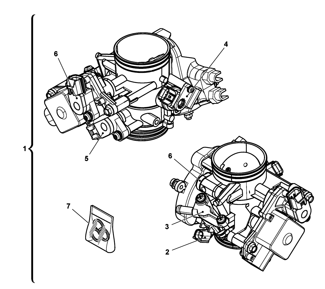 THROTTLE BODY