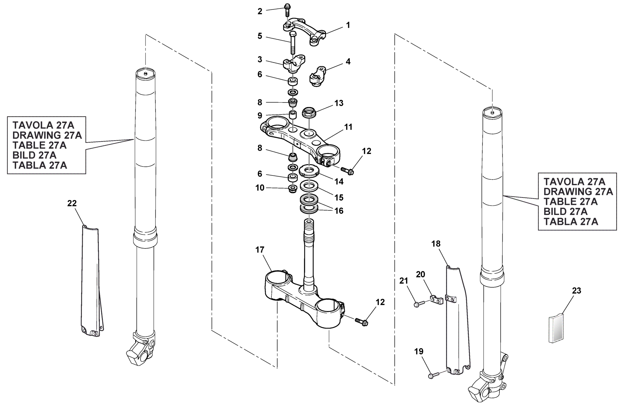 STEERING FORK