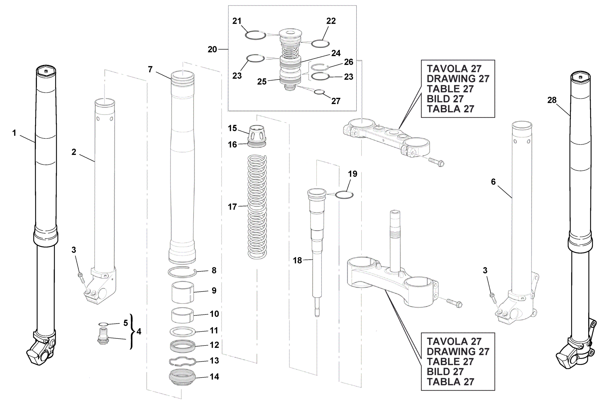 FRONT FORK