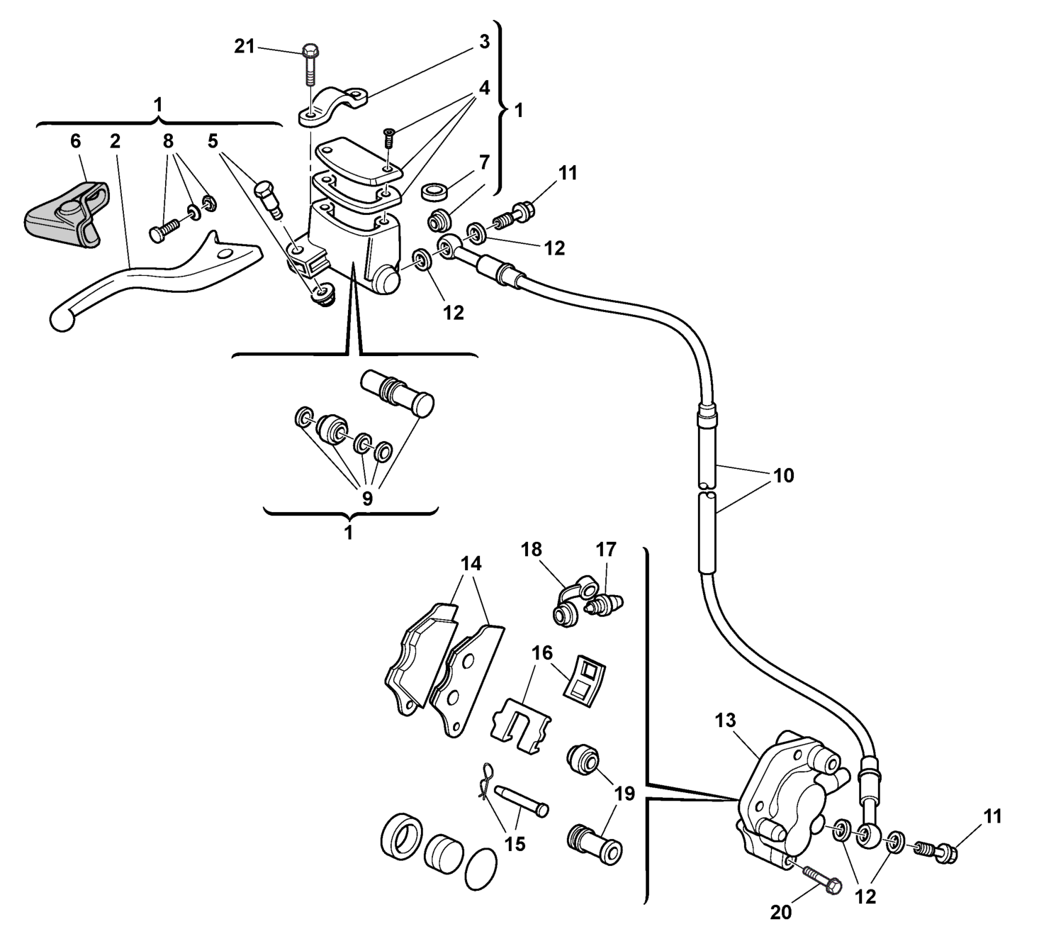 FRONT BRAKE