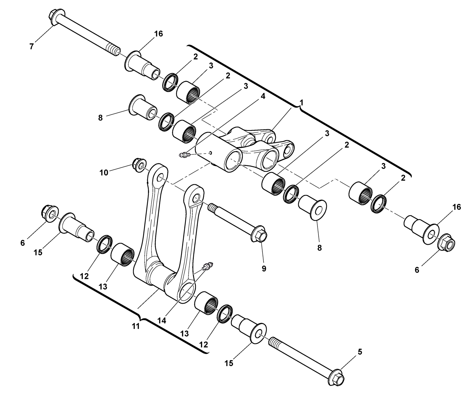 LINKAGE SUSPENSION