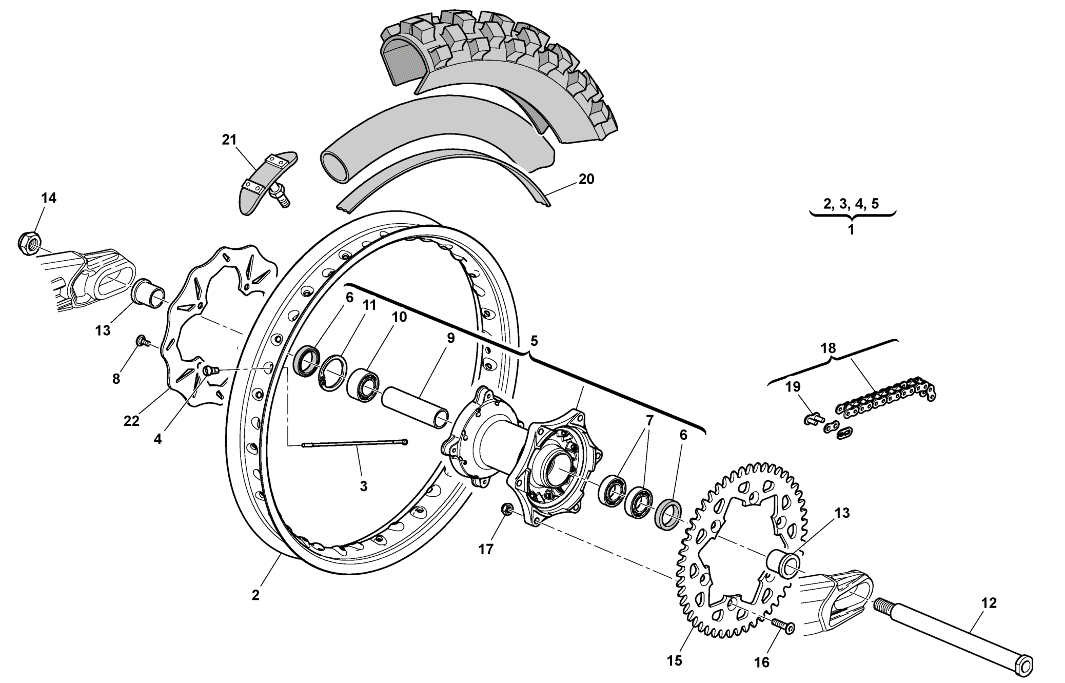 REAR WHEEL