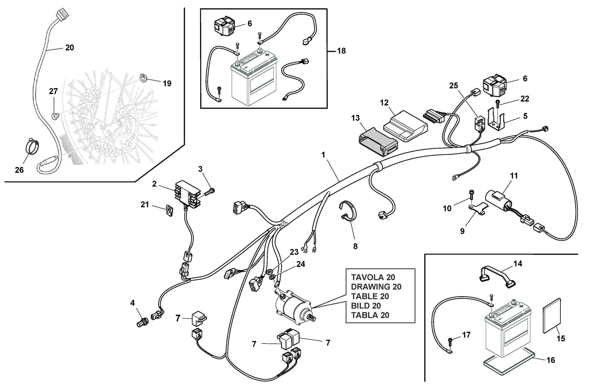 WIRING HARNESS