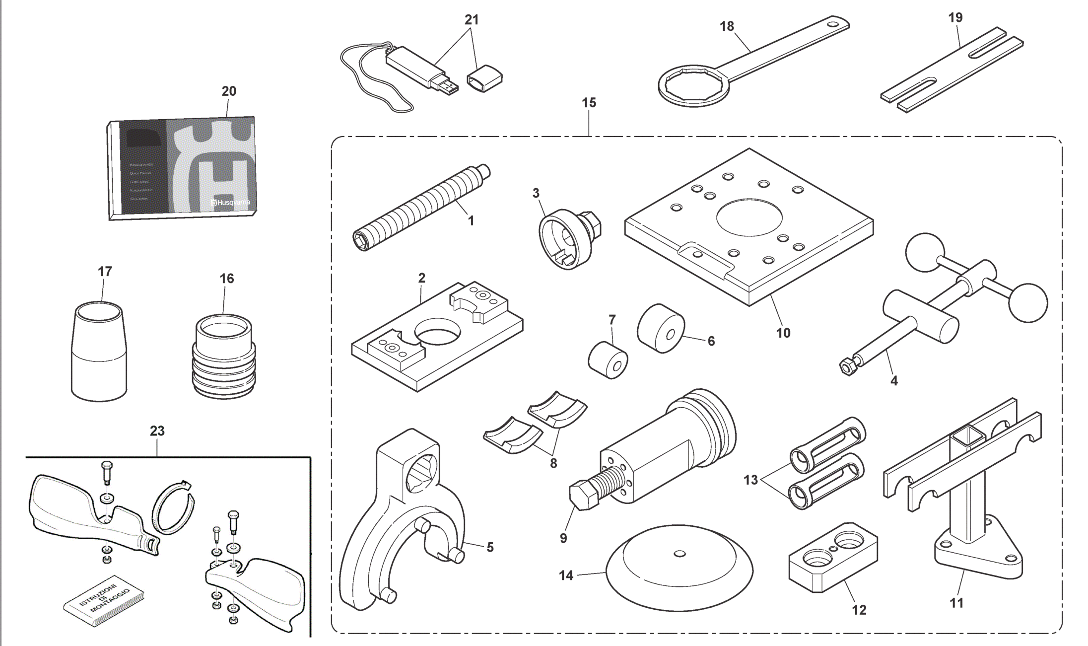 EQUIPMENT & TOOLS