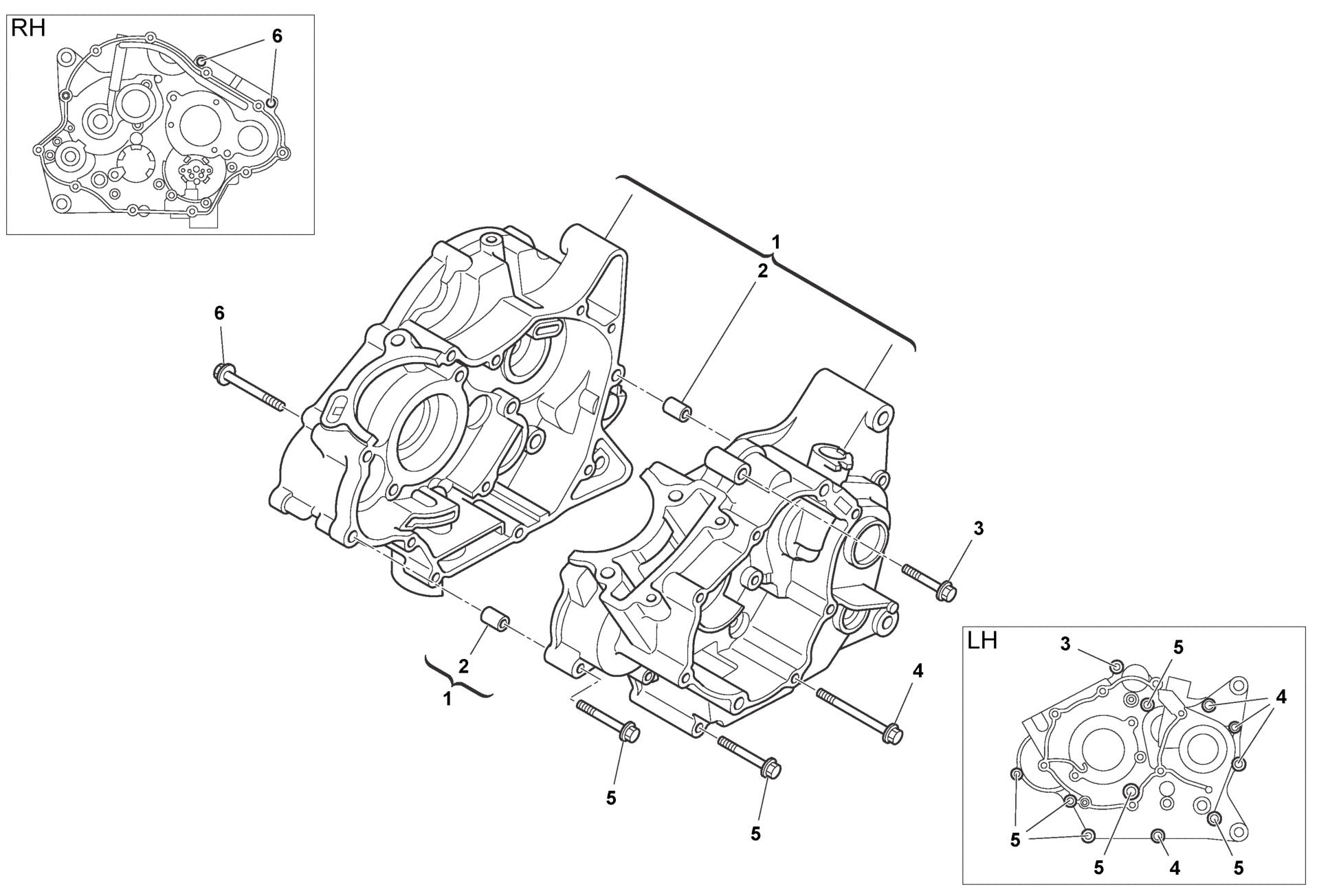 CRANKCASE CARTER