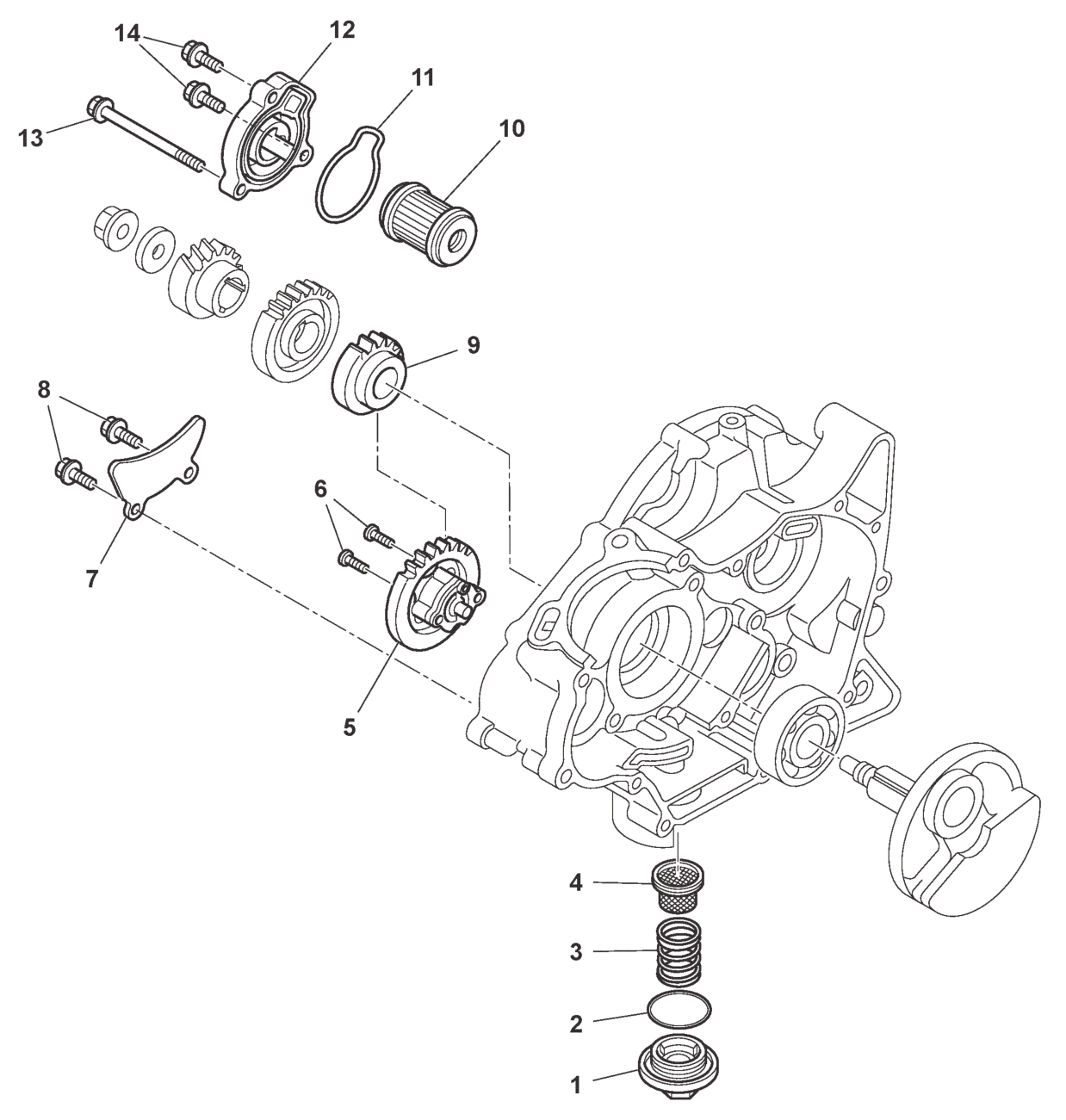 OIL PUMP