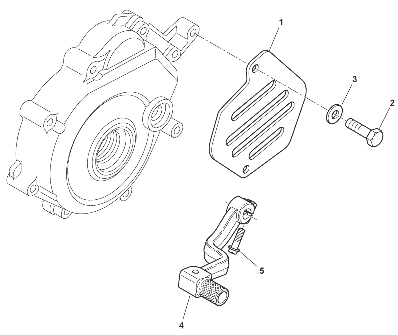 GEAR SHIFT LEVER