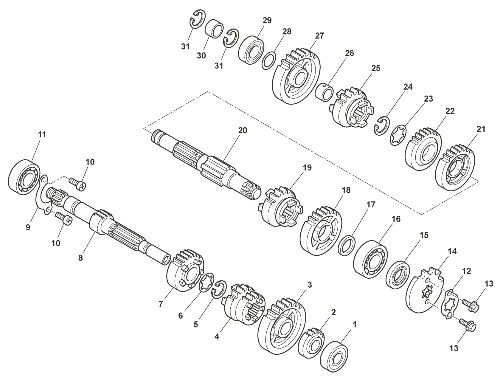 GEAR BOX