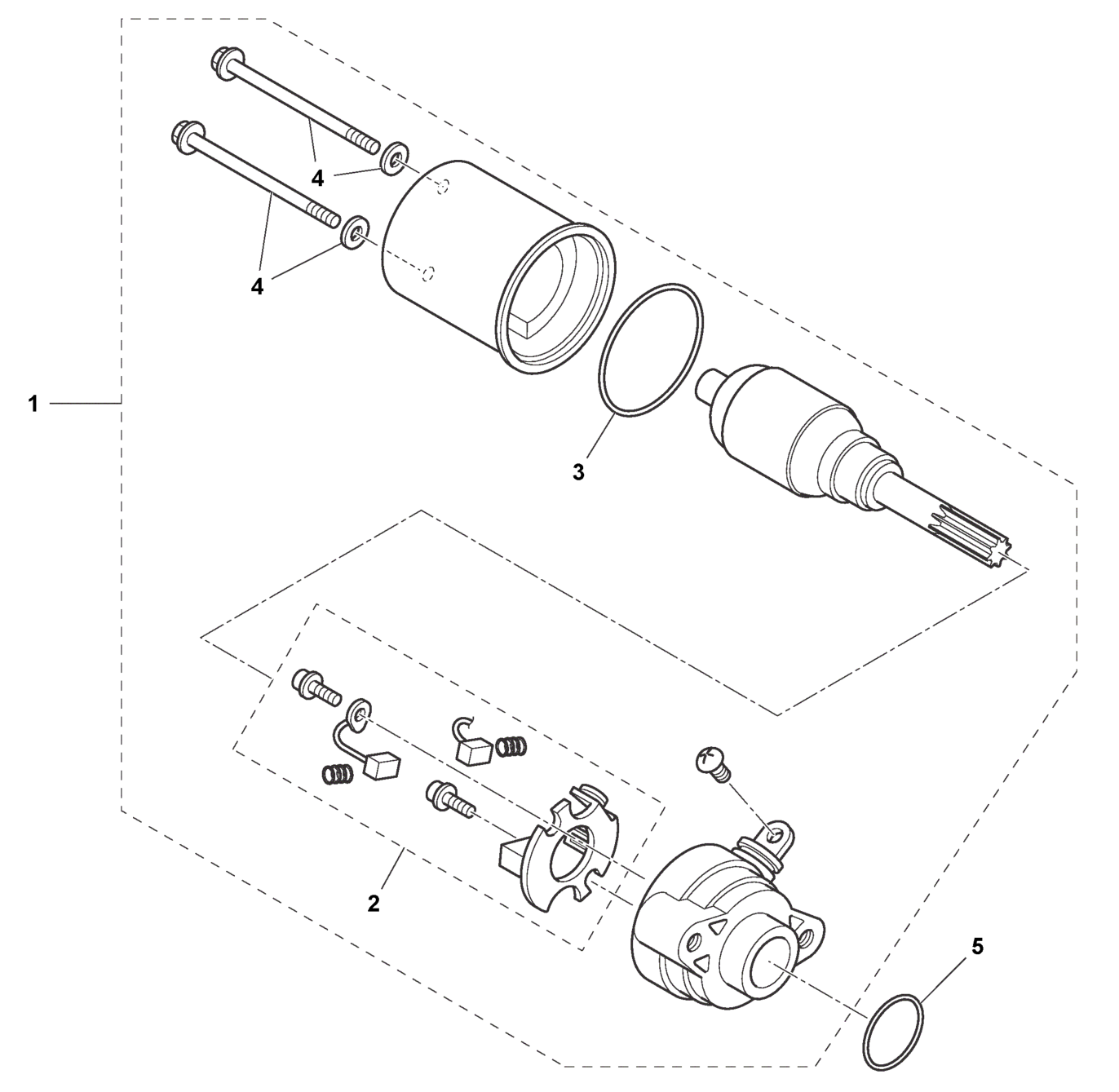 STARTING SYSTEM