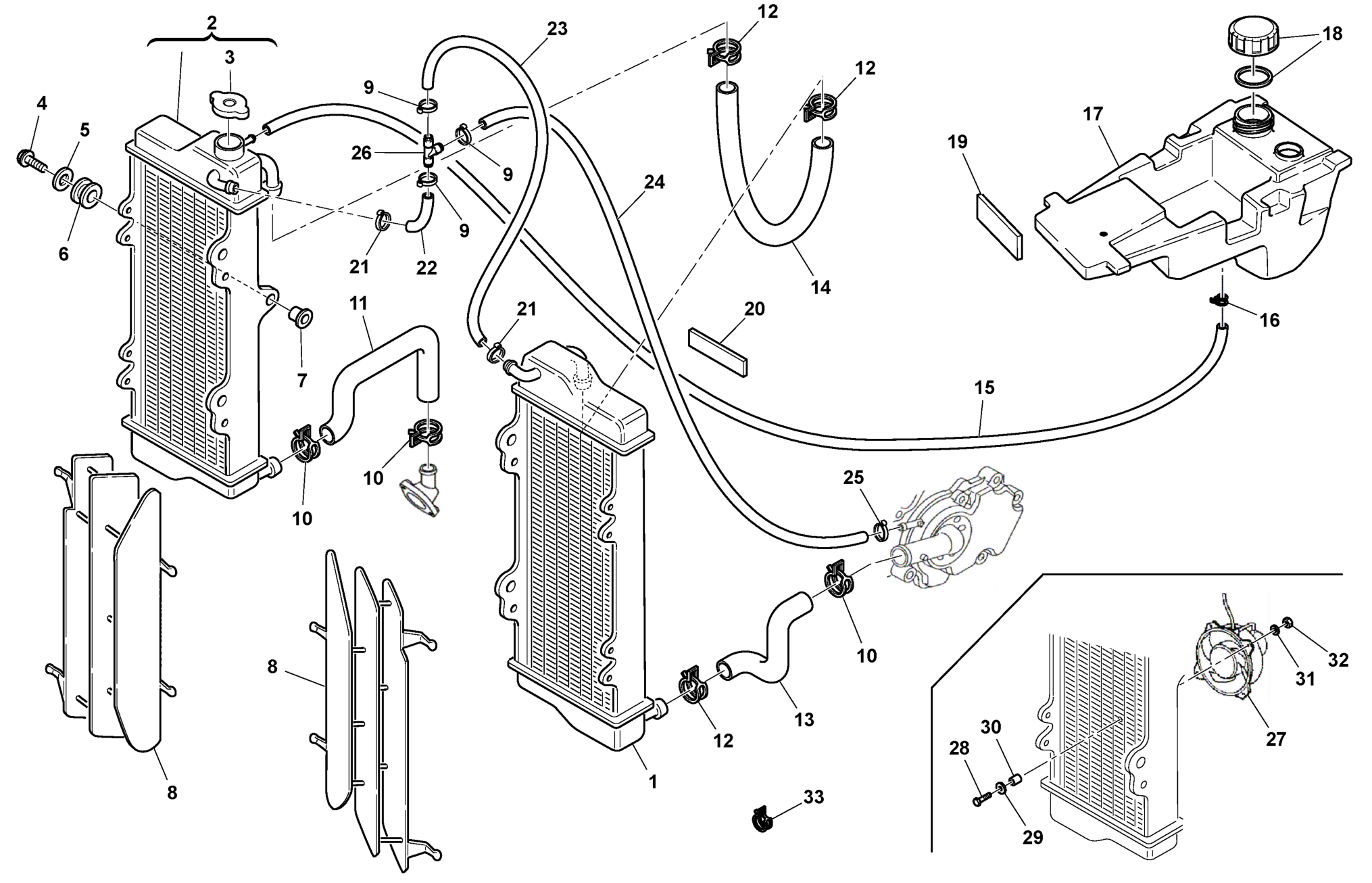 COOLING SYSTEM