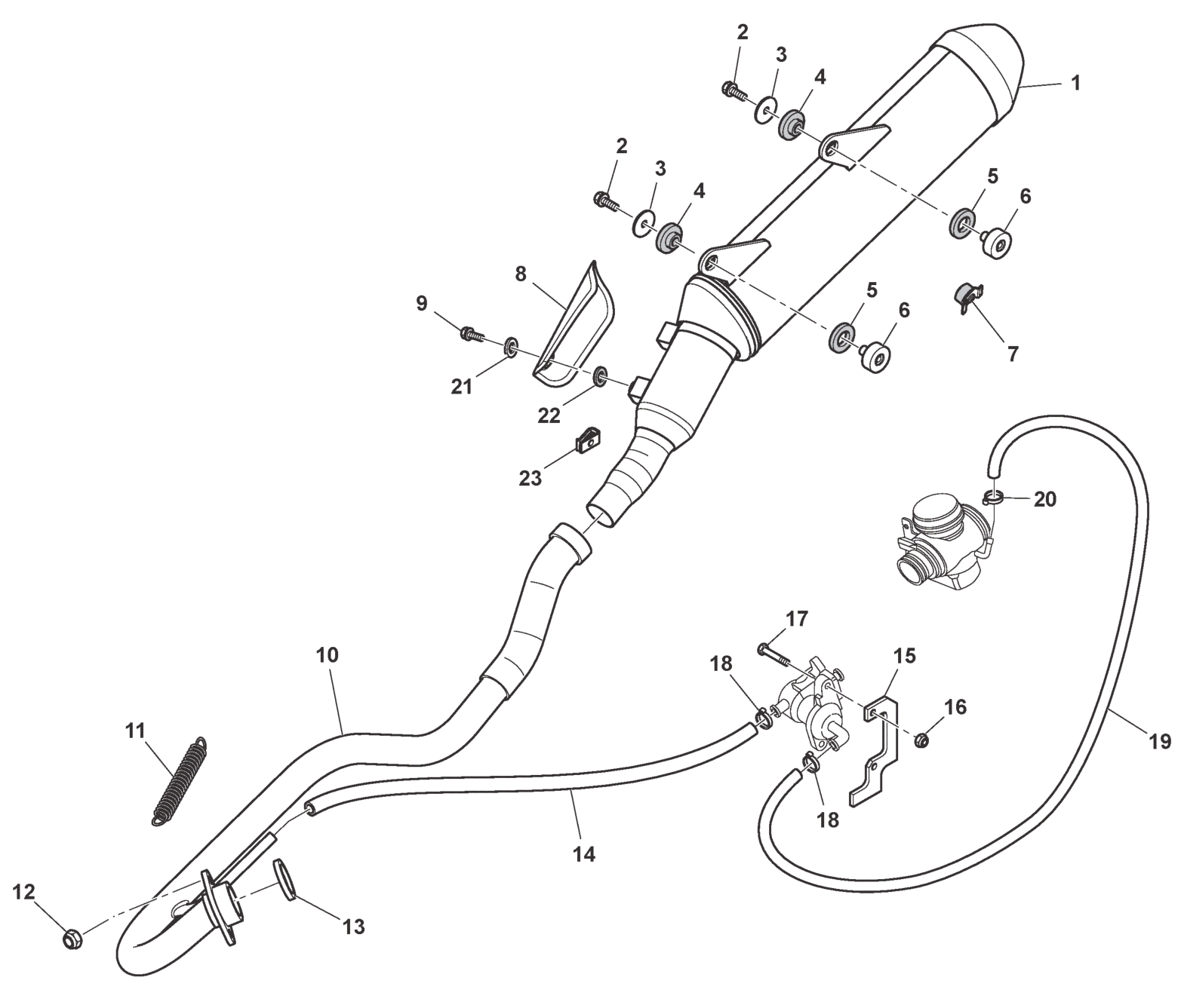 EXHAUST SYSTEM