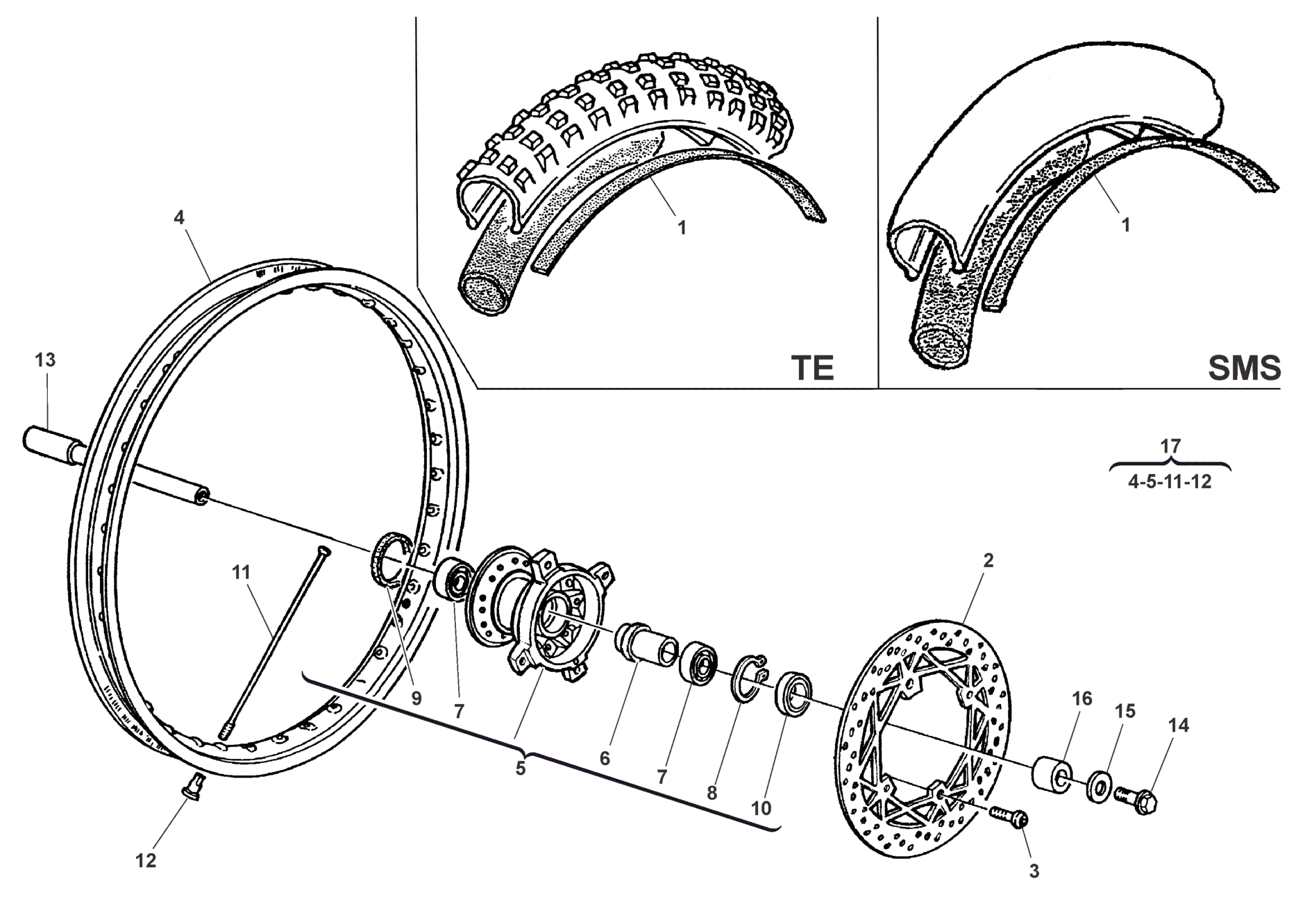 FRONT WHEEL