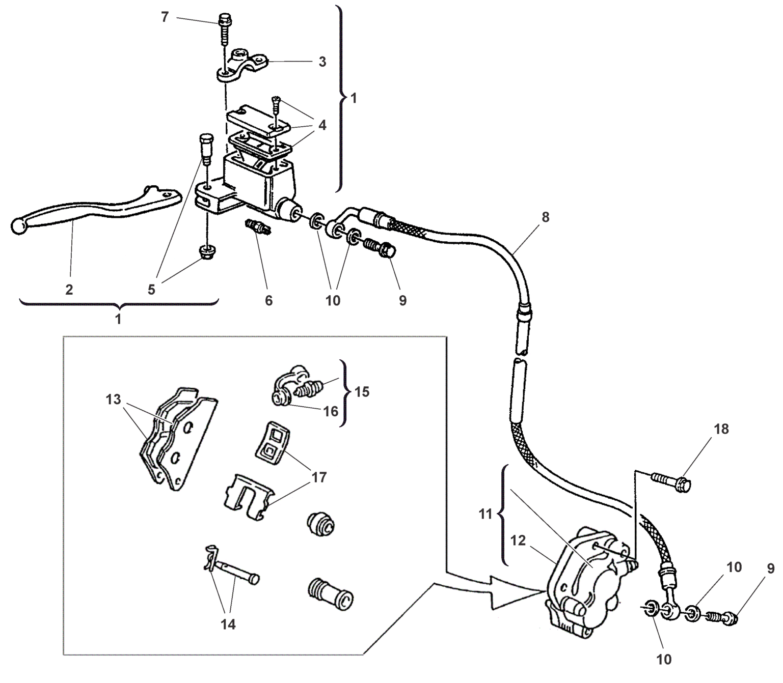 FRONT BRAKE