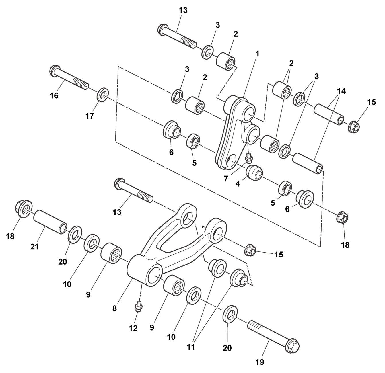 LINKAGE SUSPENSION