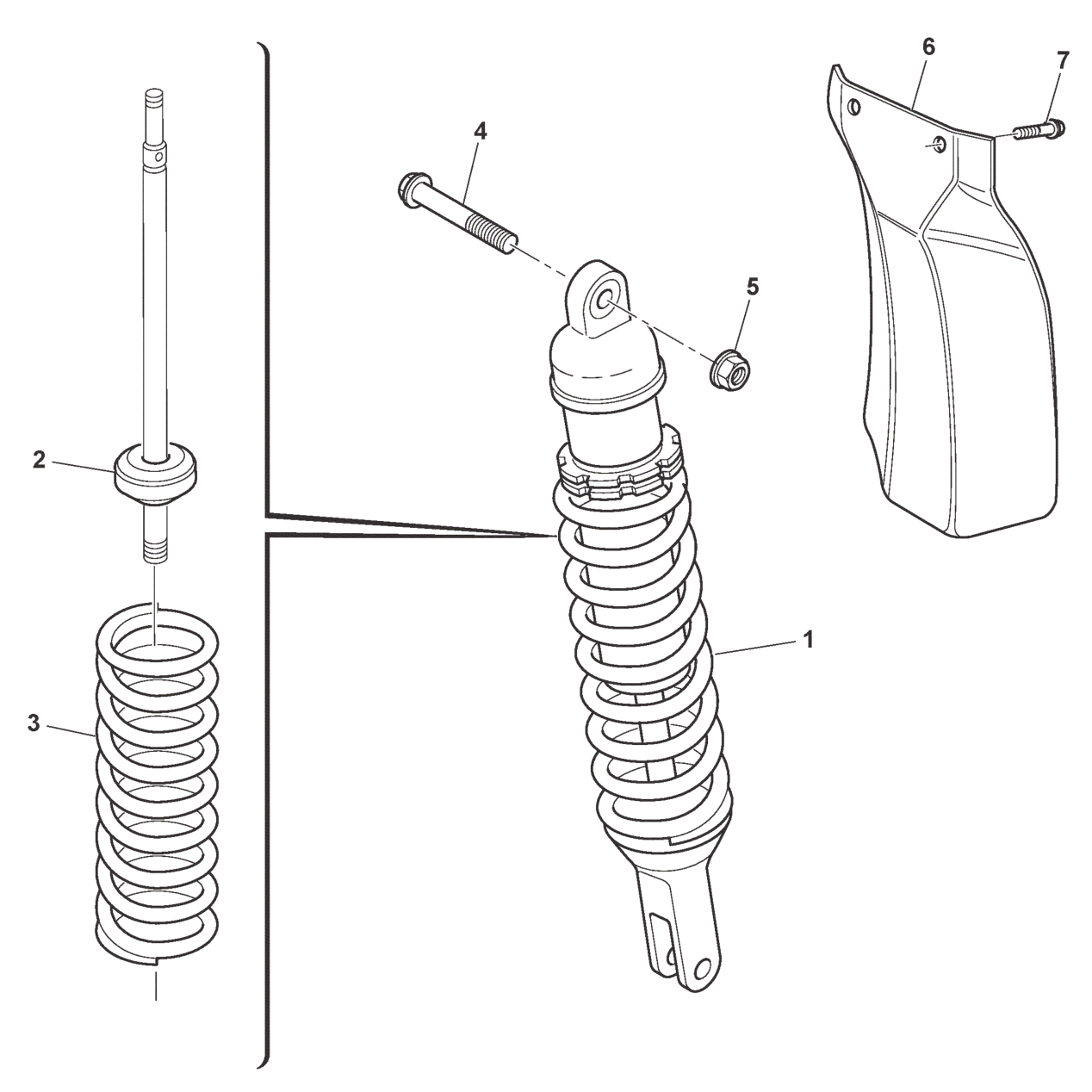 REAR SUSPENSION