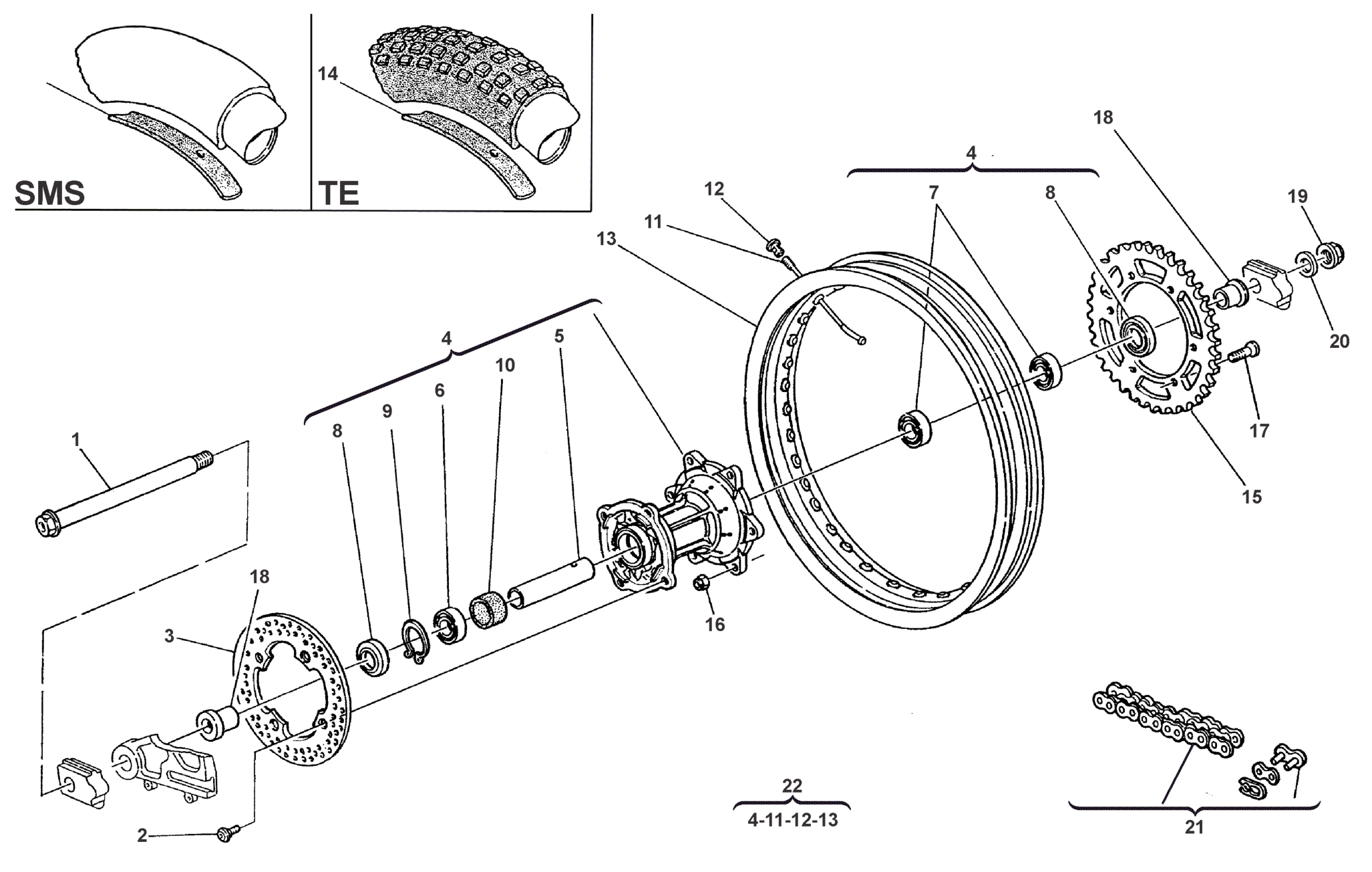 REAR WHEEL