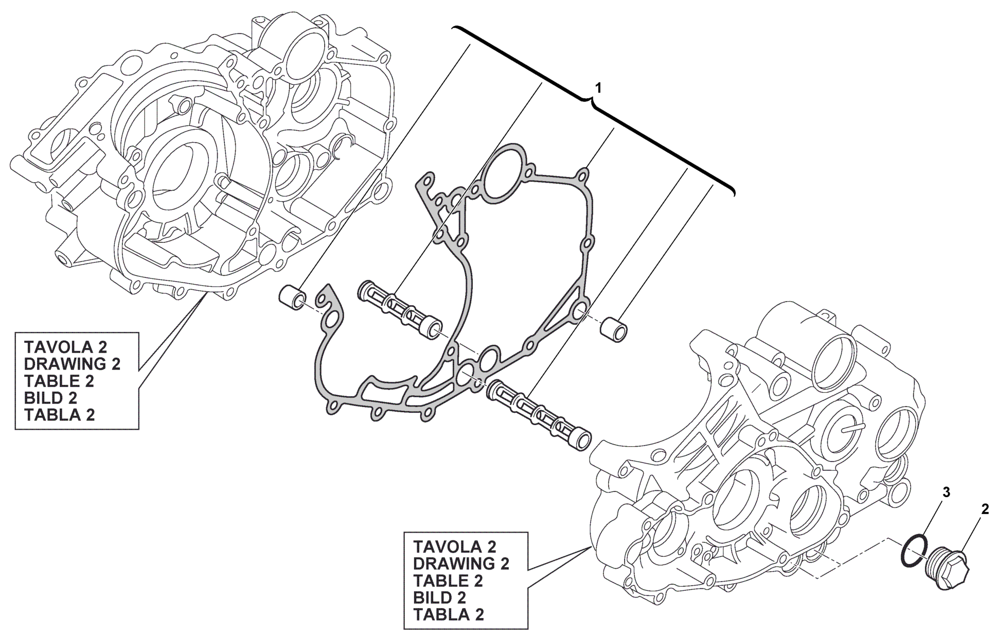 CRANKCASE PARTS