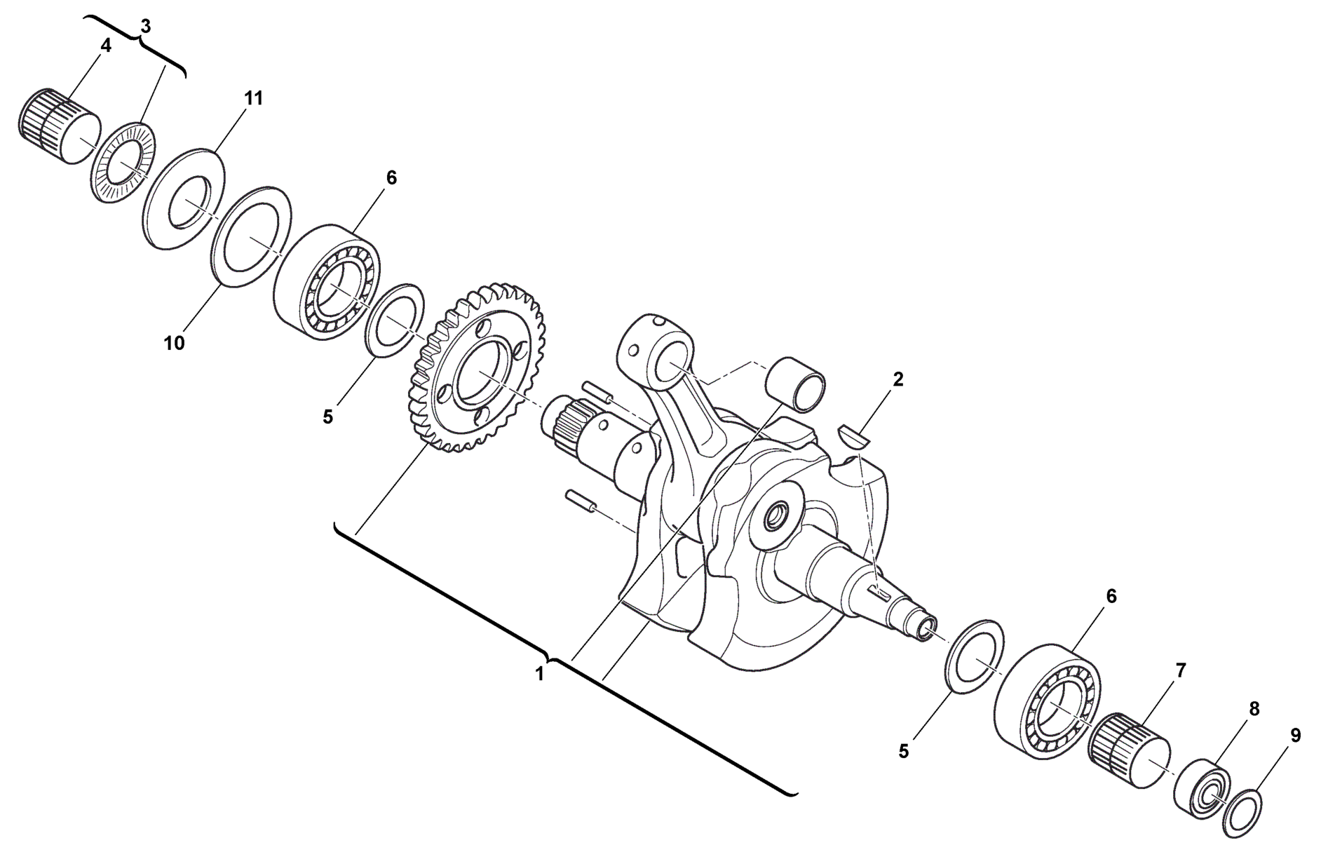 CRANK SHAFT