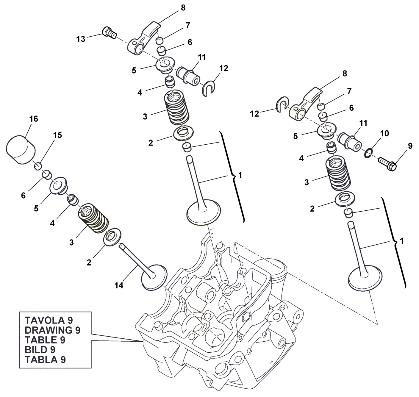 VALVES