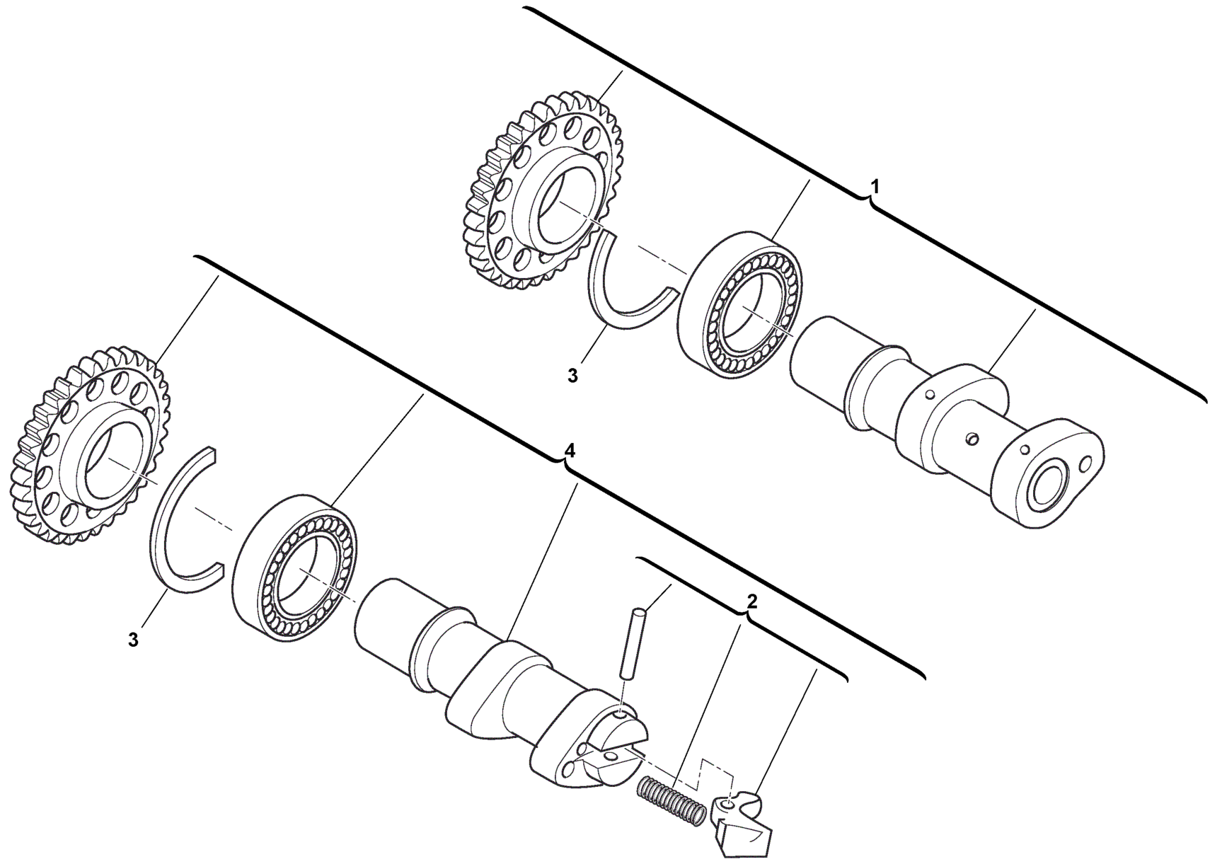 CAMSHAFT IN-EX