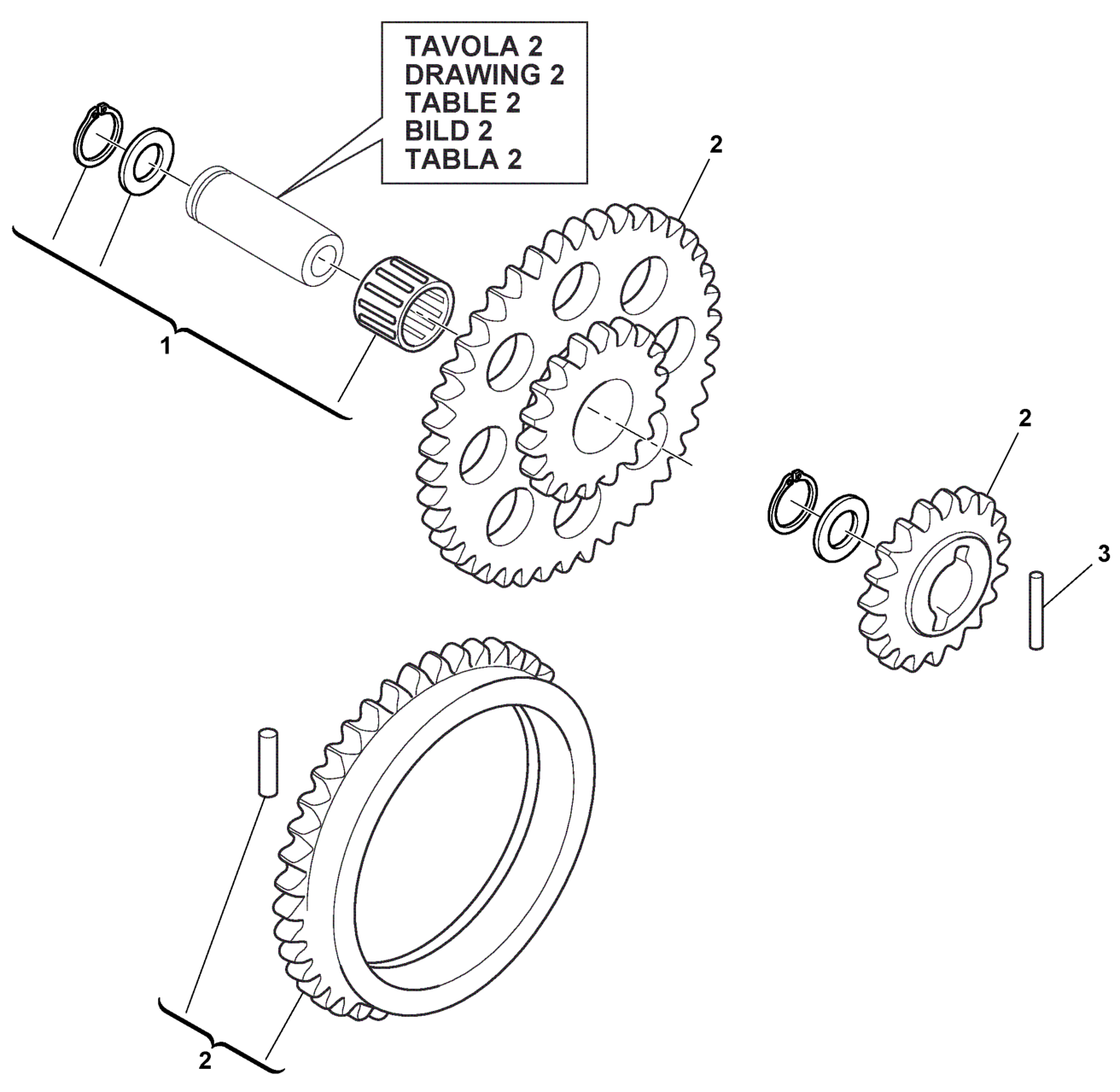 OILPUMP GEAR