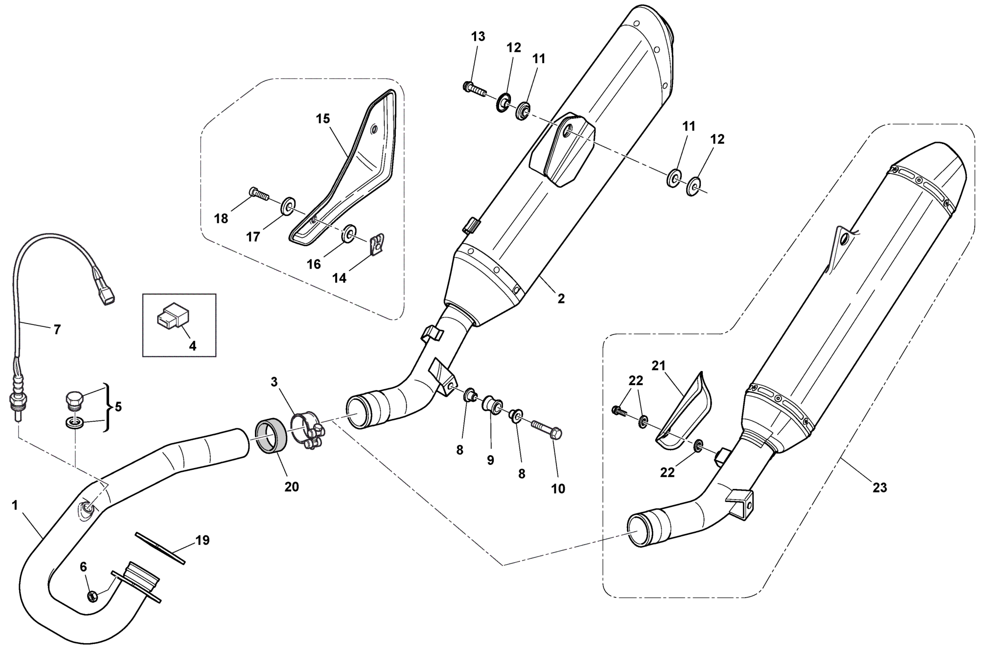 EXHAUST SYSTEM