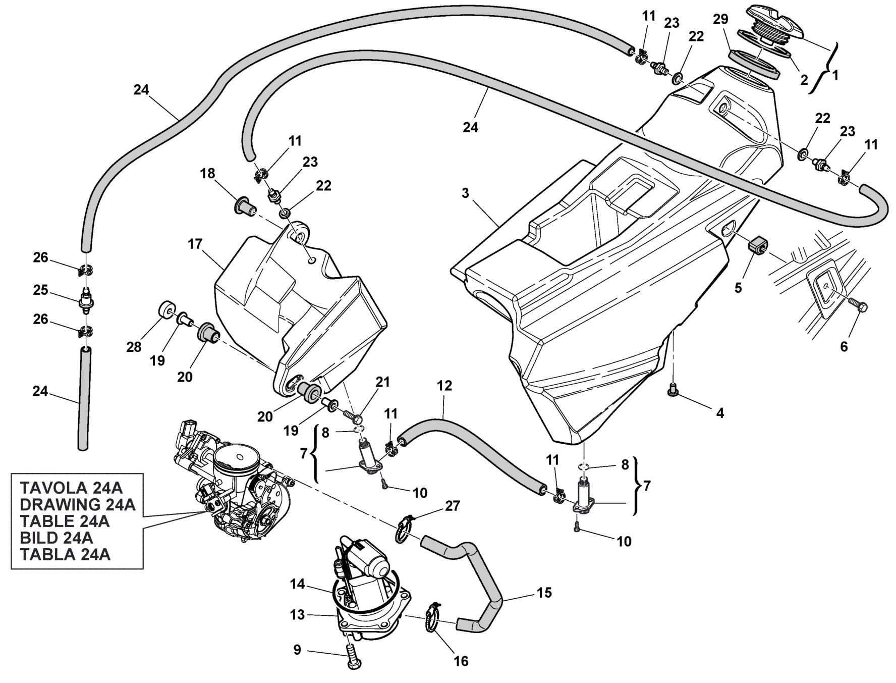 FUEL TANK