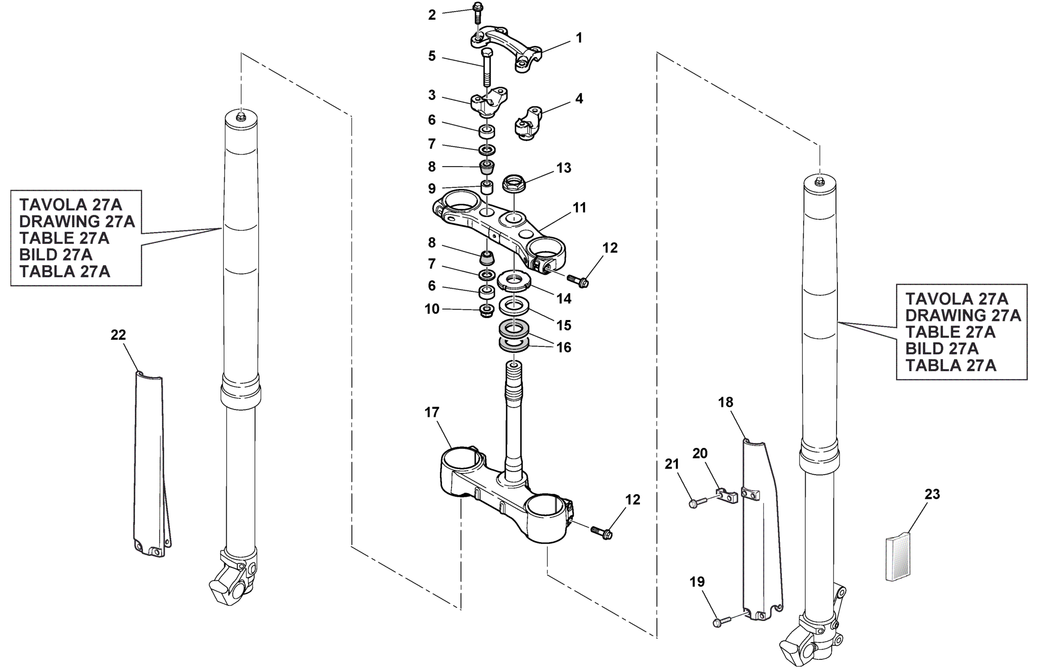 STEERING FORK