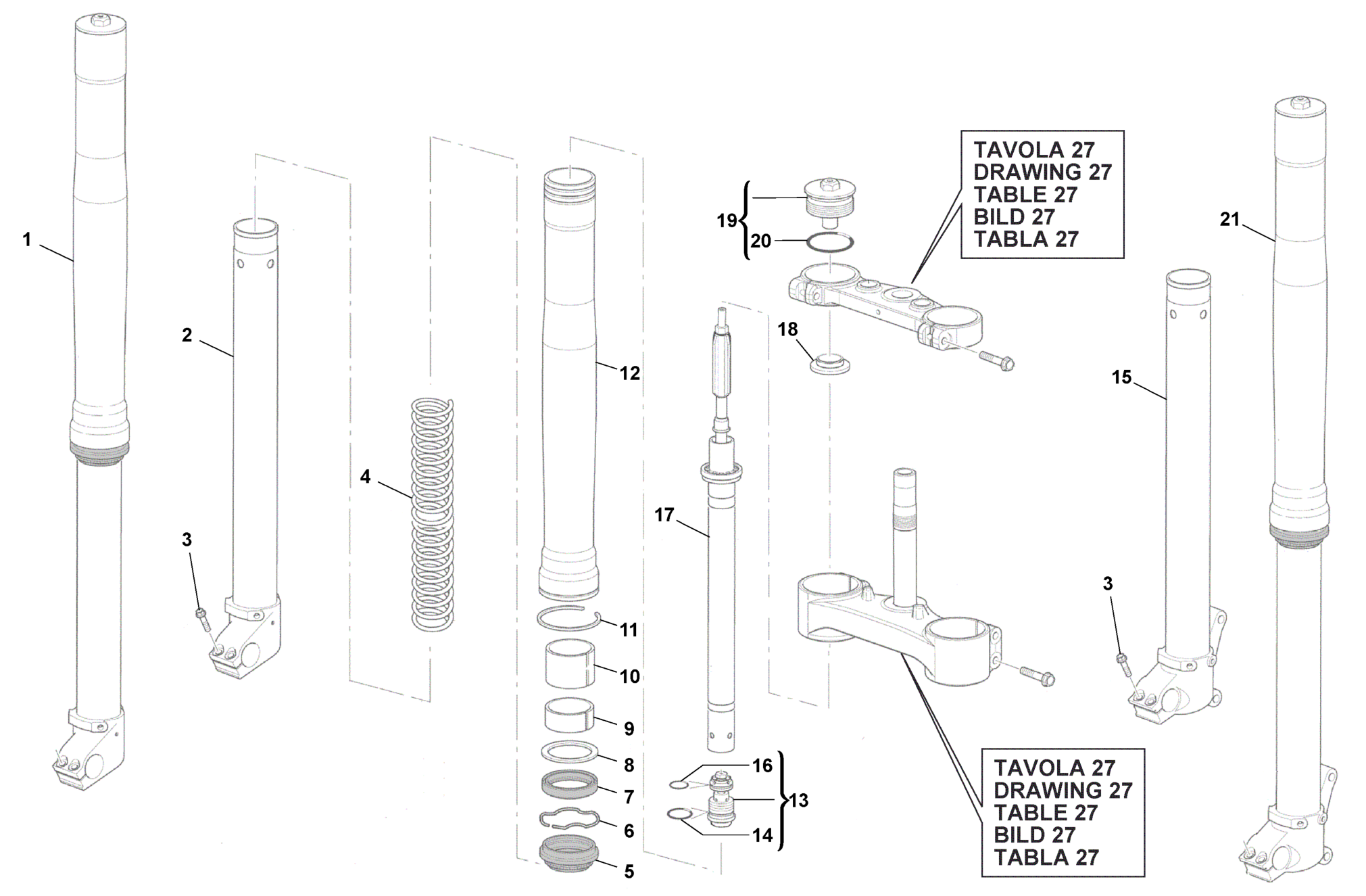 FRONT FORK