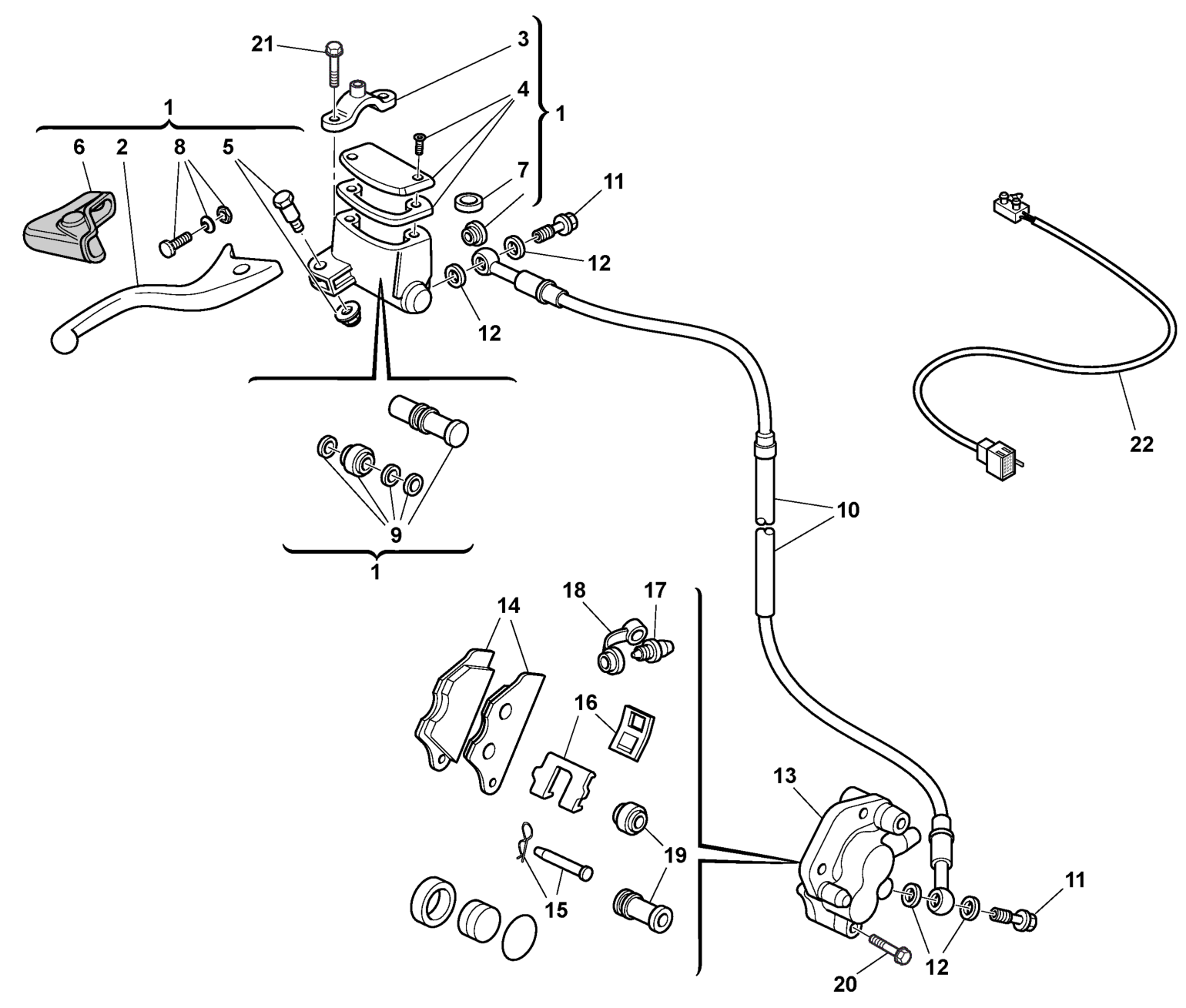 FRONT BRAKE