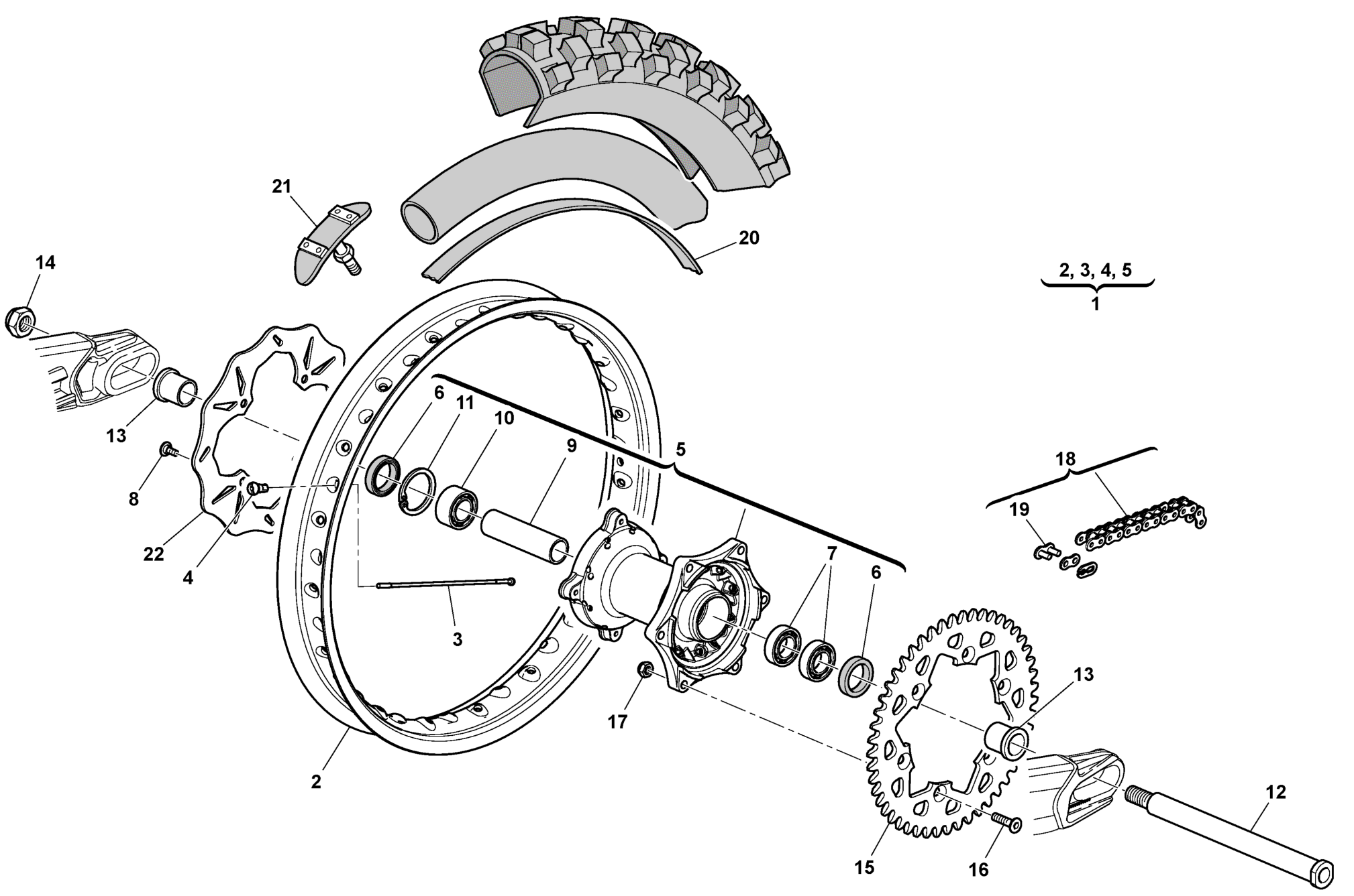 REAR WHEEL