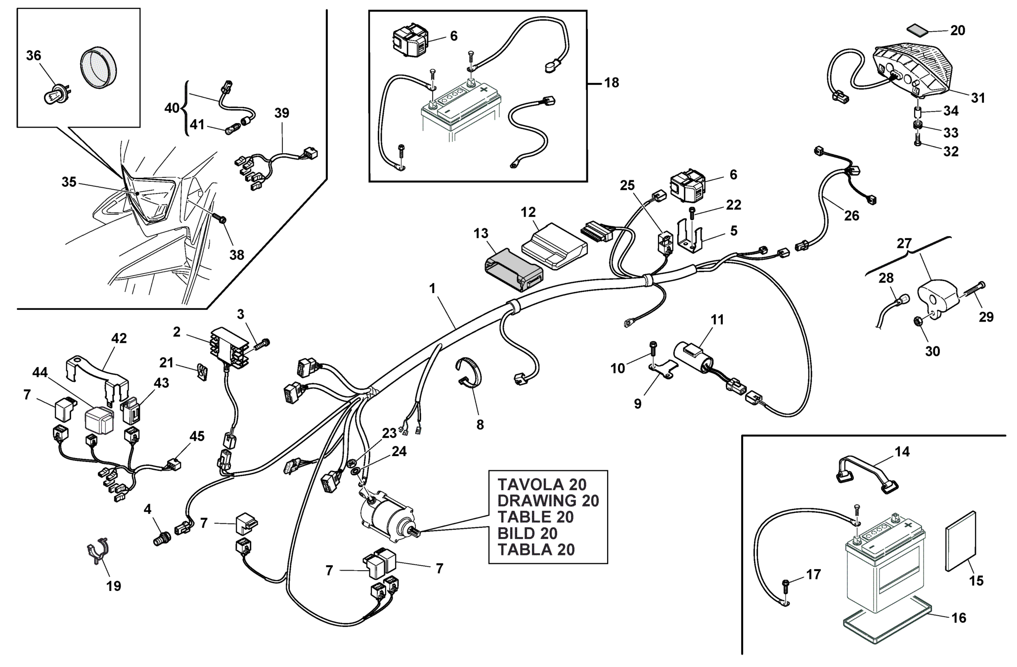 WIRING HARNESS