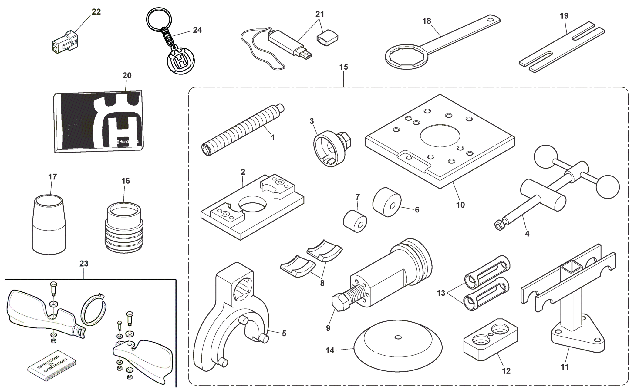 EQUIPMENT & TOOLS