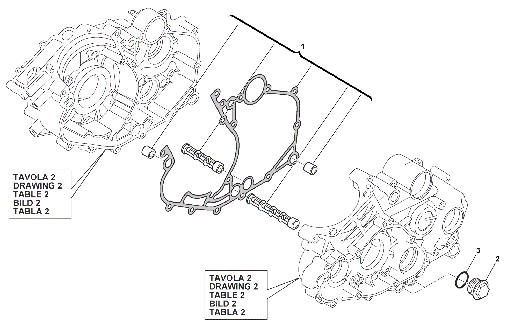 CRANKCASE PARTS