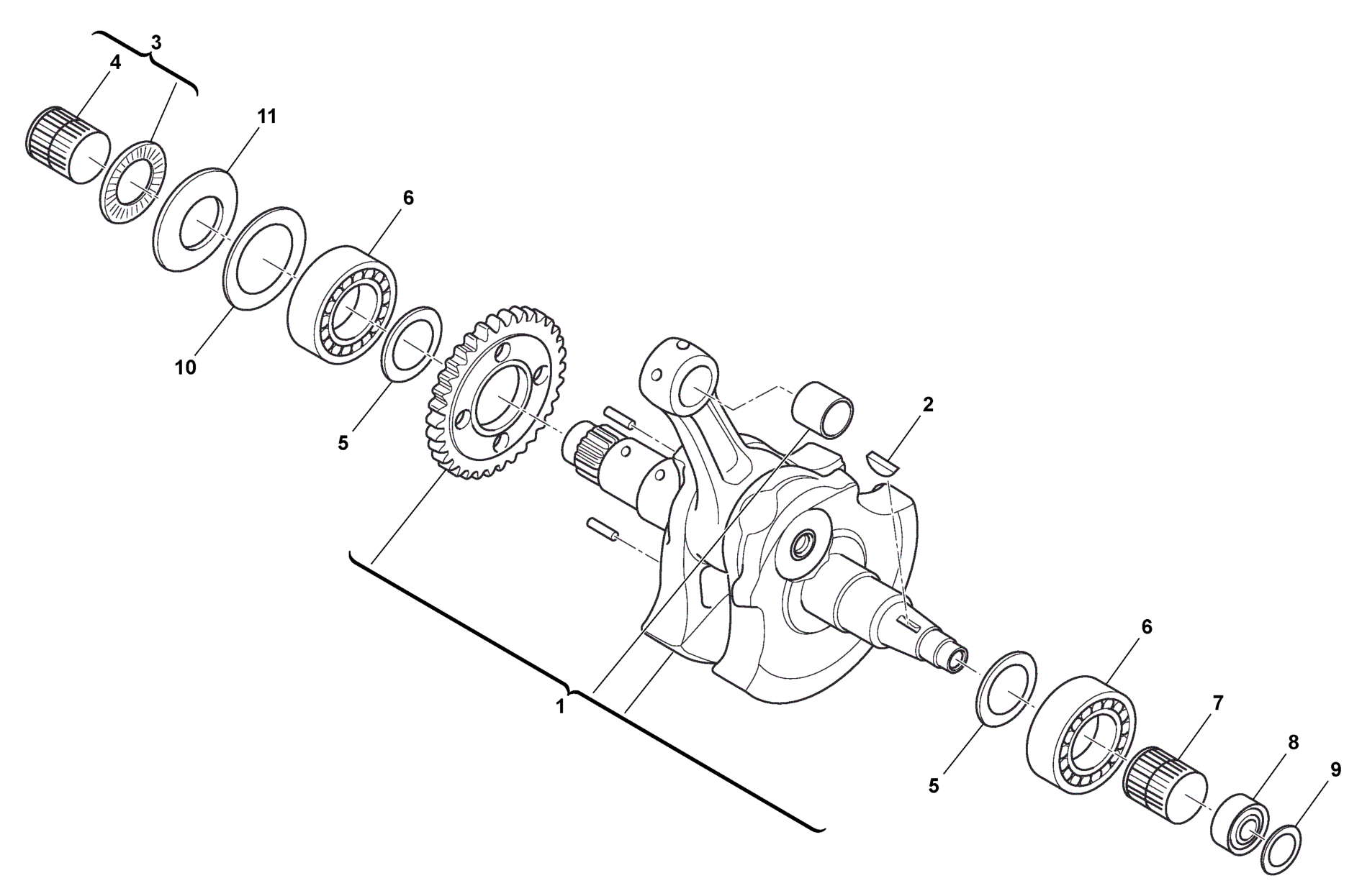 CRANK SHAFT