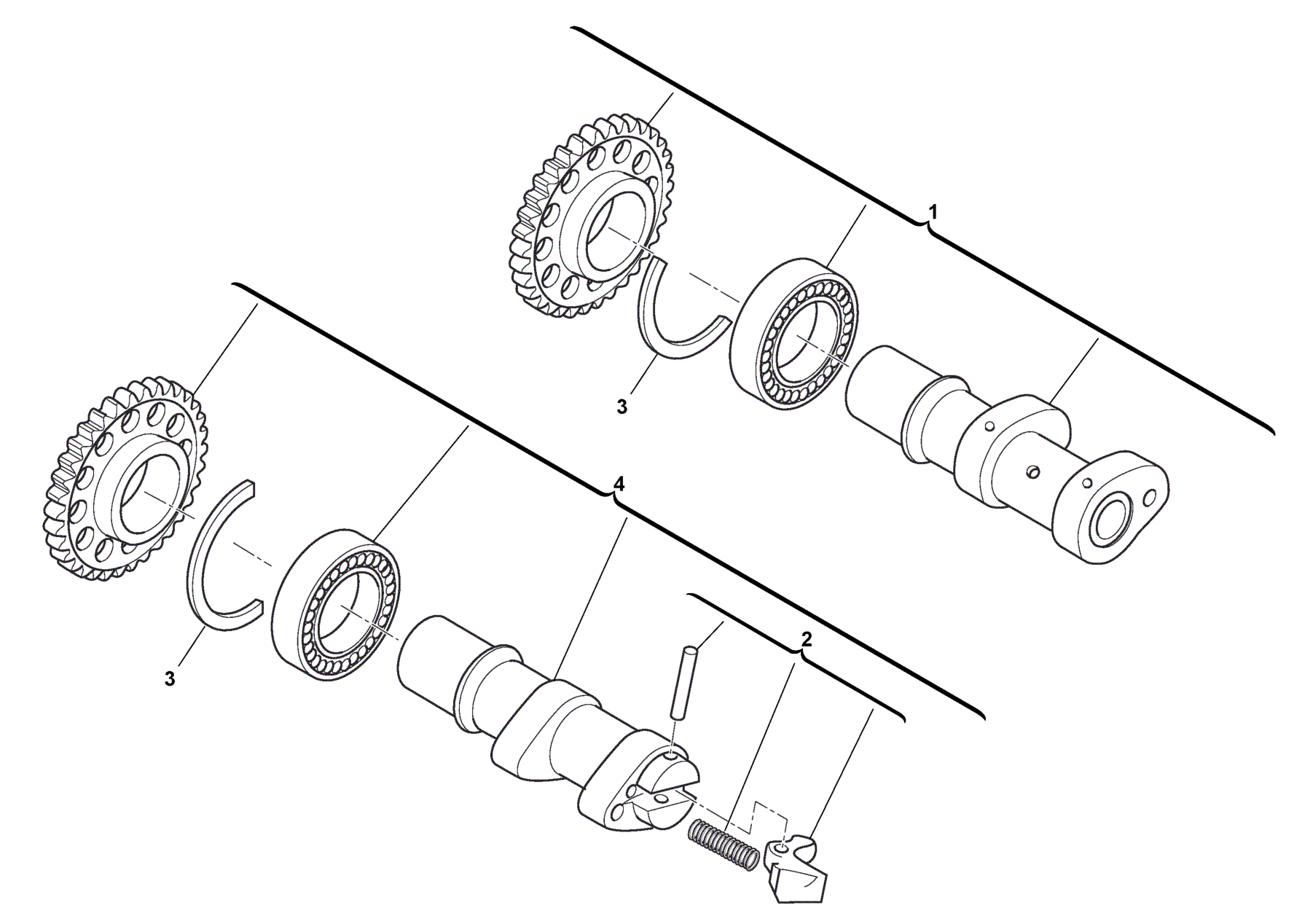 CAMSHAFT IN-EX