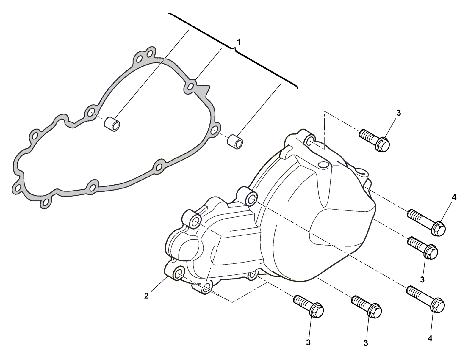 GENERATOR COVER