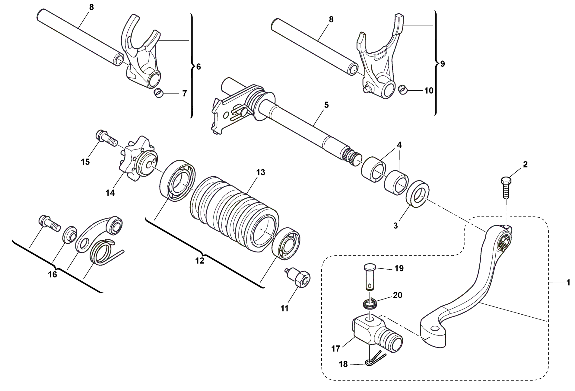 GEAR SHIFT